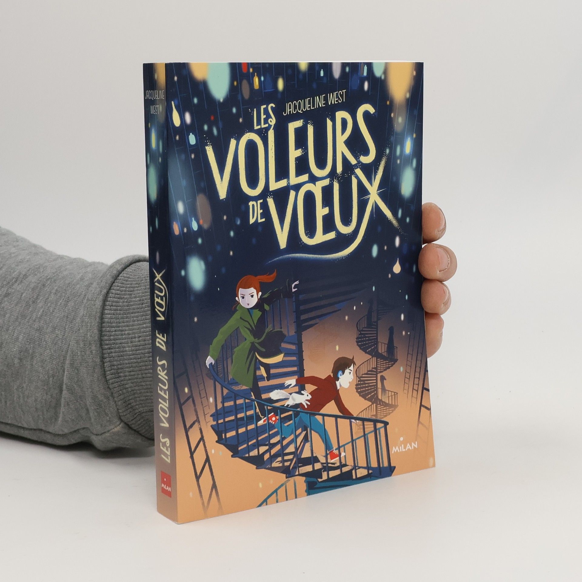 Jacqueline West Les voleurs de voeux