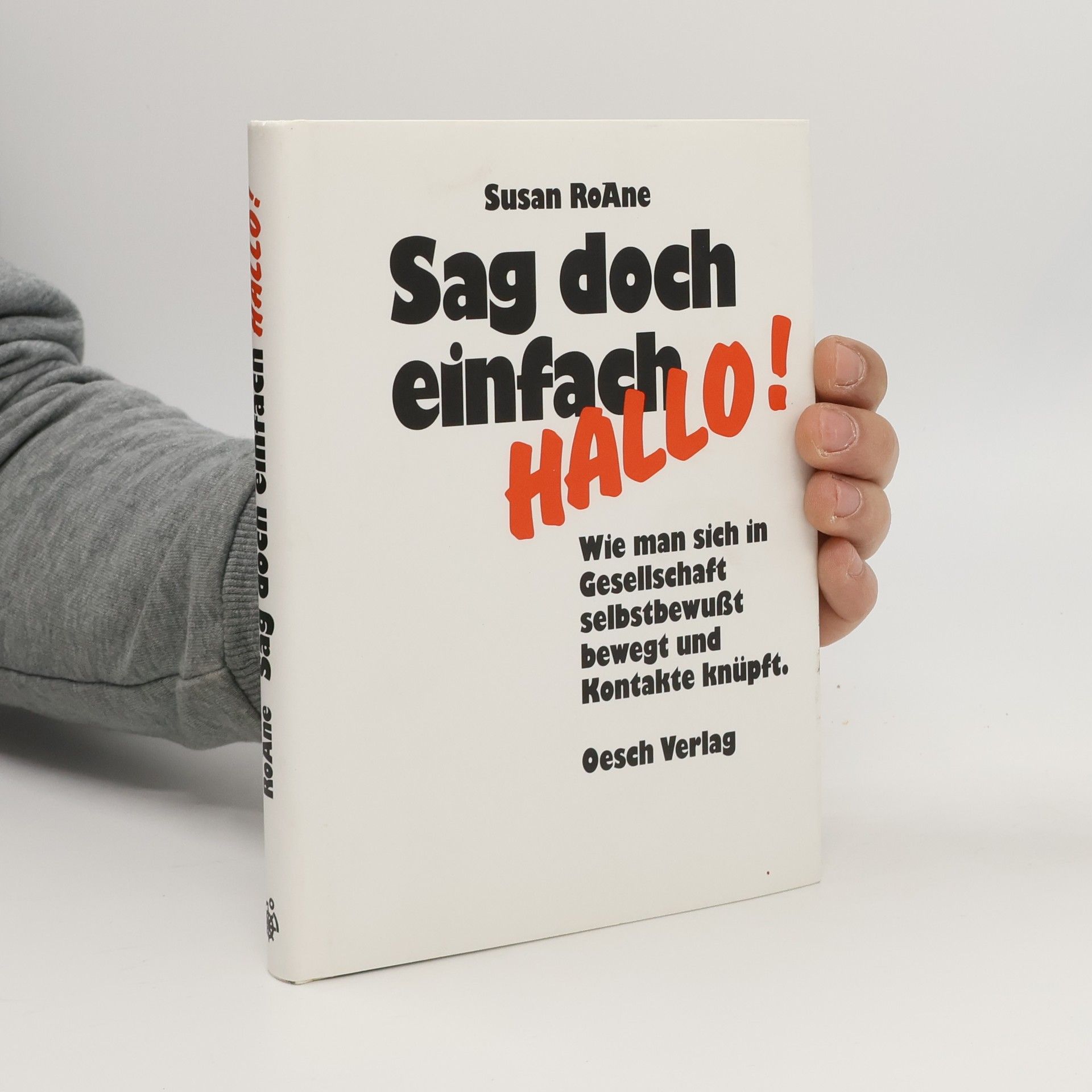 Susan Ro Ane Sag doch einfach hallo!