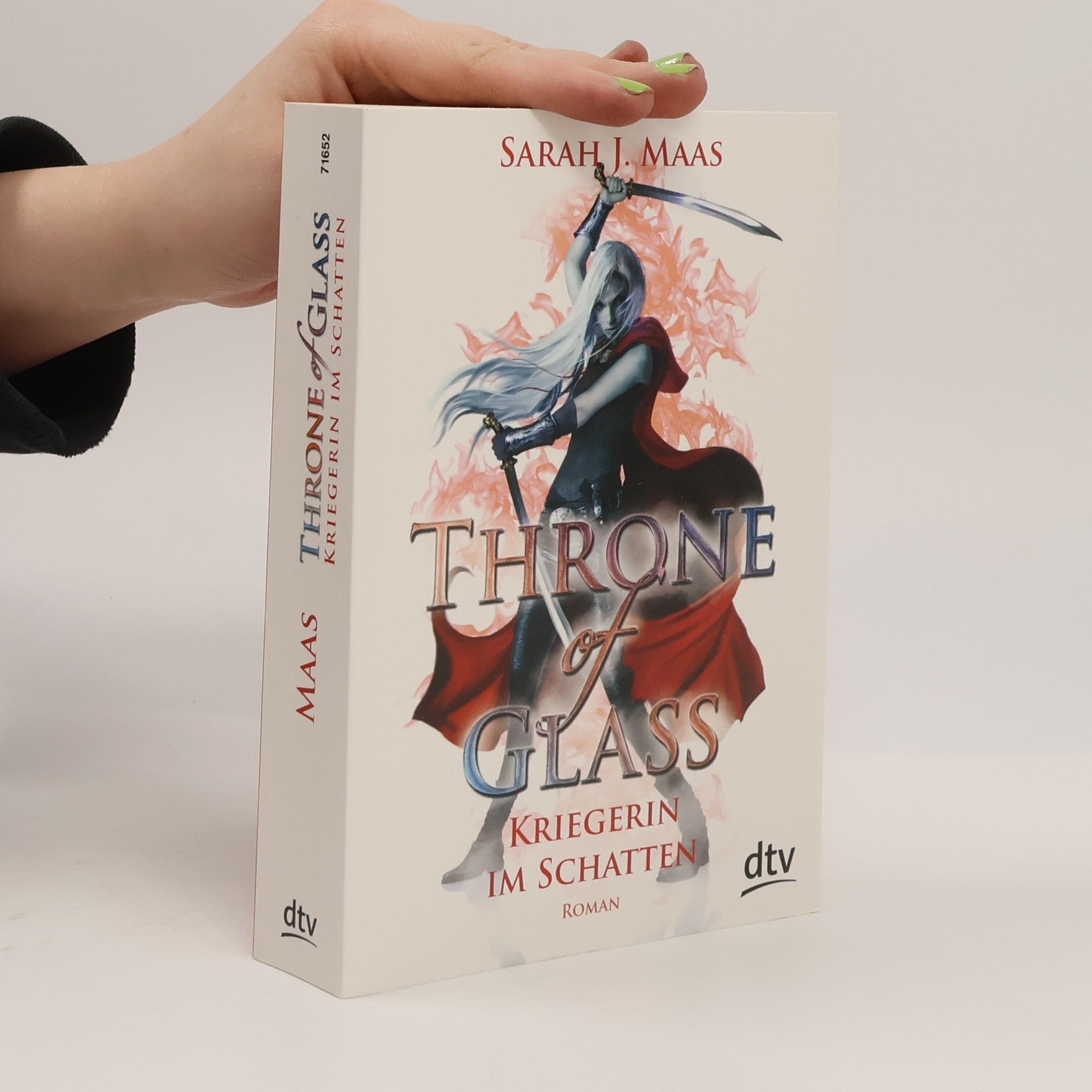 Sarah J. Maas Throne of Glass. Kriegerin im Schatten