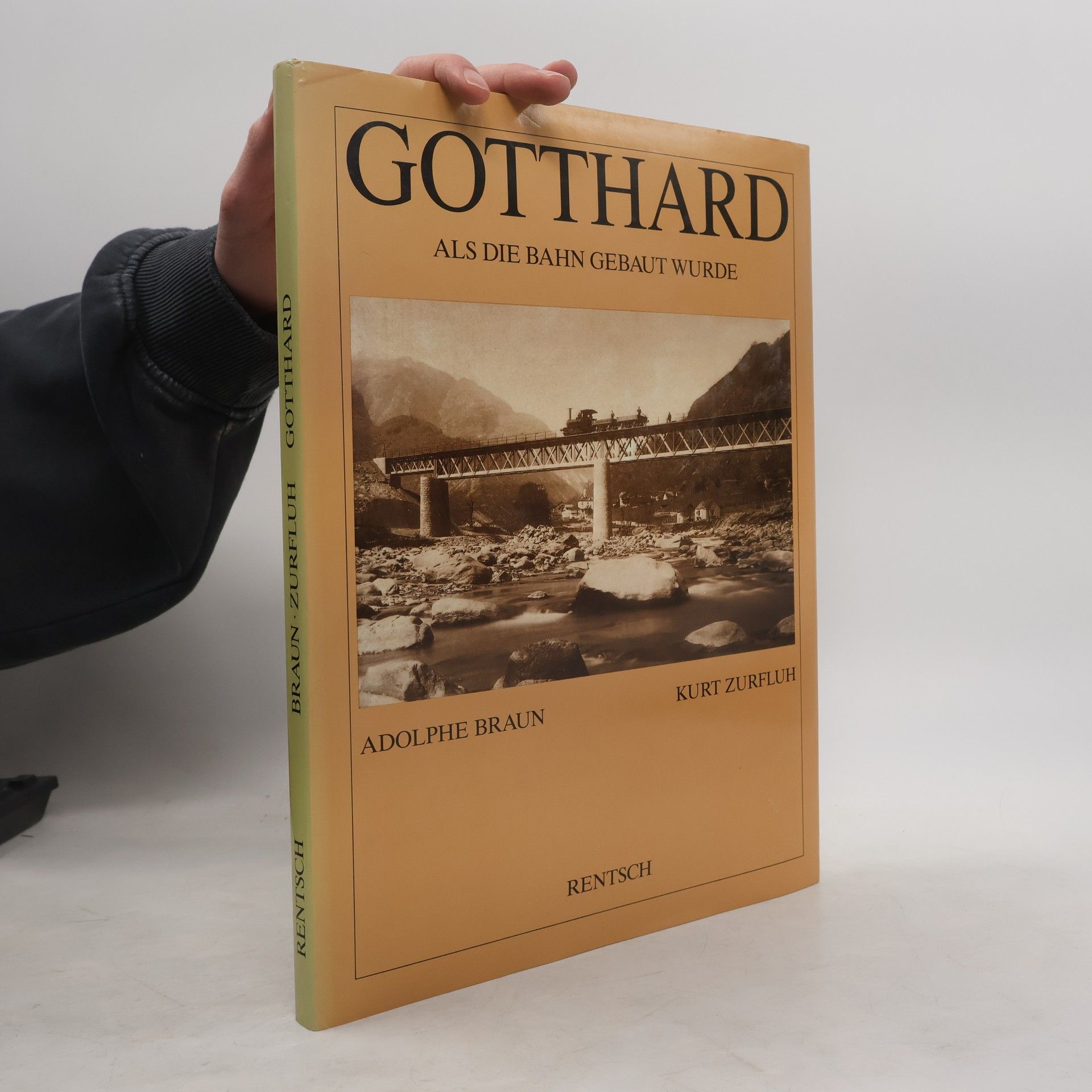 Adolphe Braun Gotthard