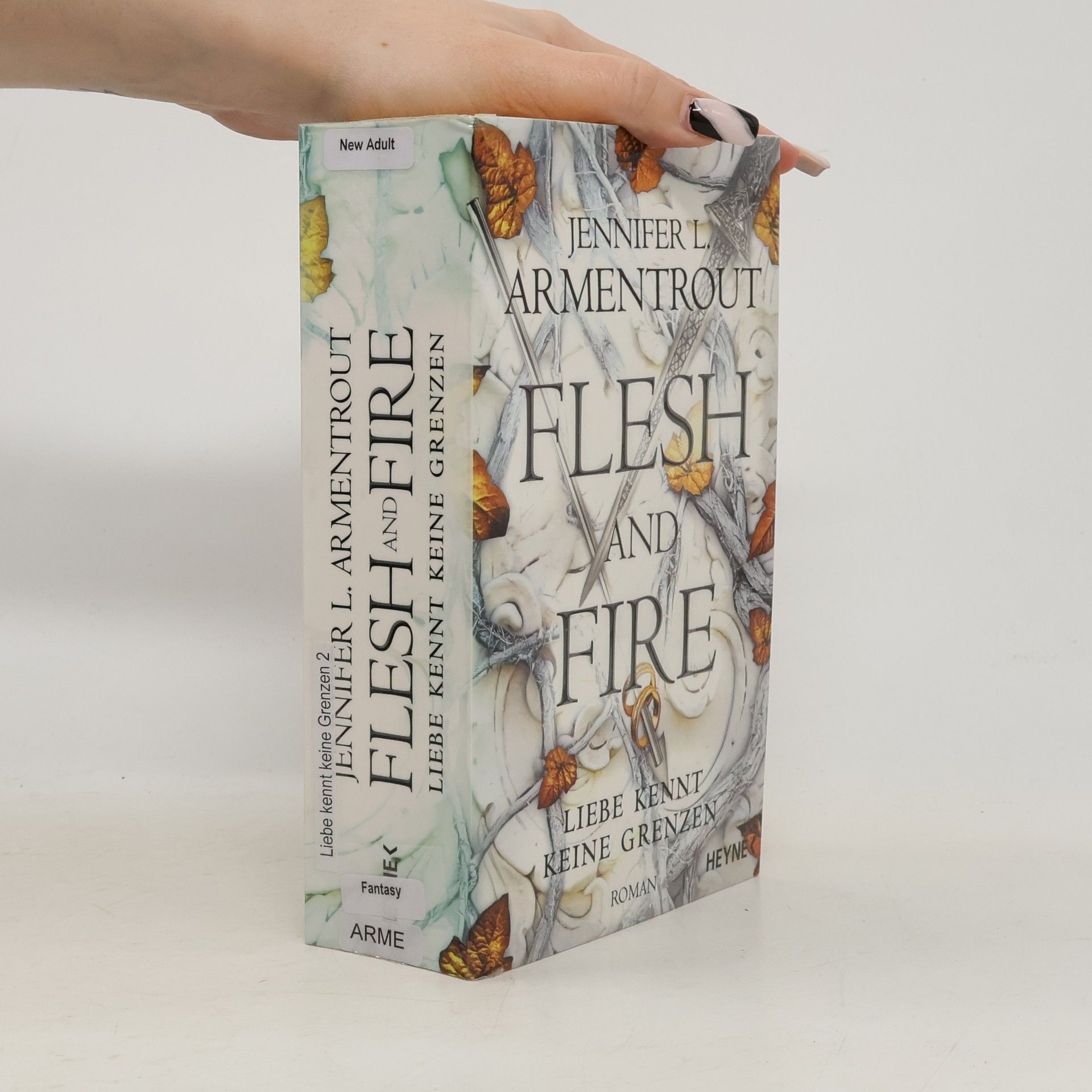 Jennifer Armentrout Flesh and Fire