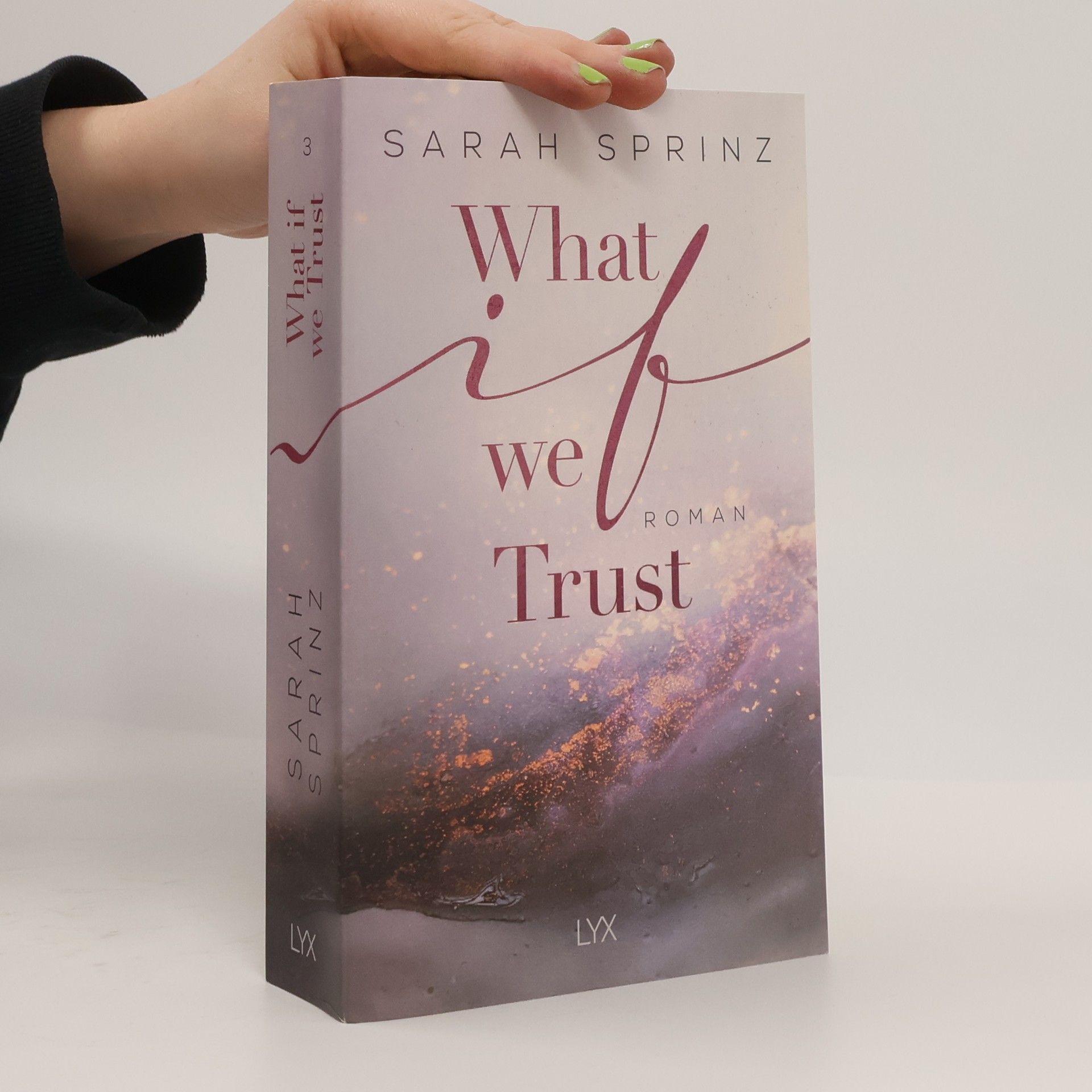 Sarah Sprinz What If We Trust
