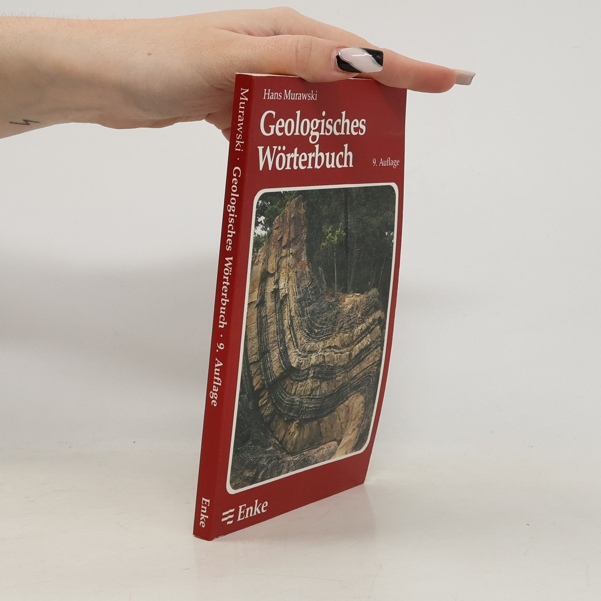 Hans Murawski Geologisches Wörterbuch - 9. Auflage