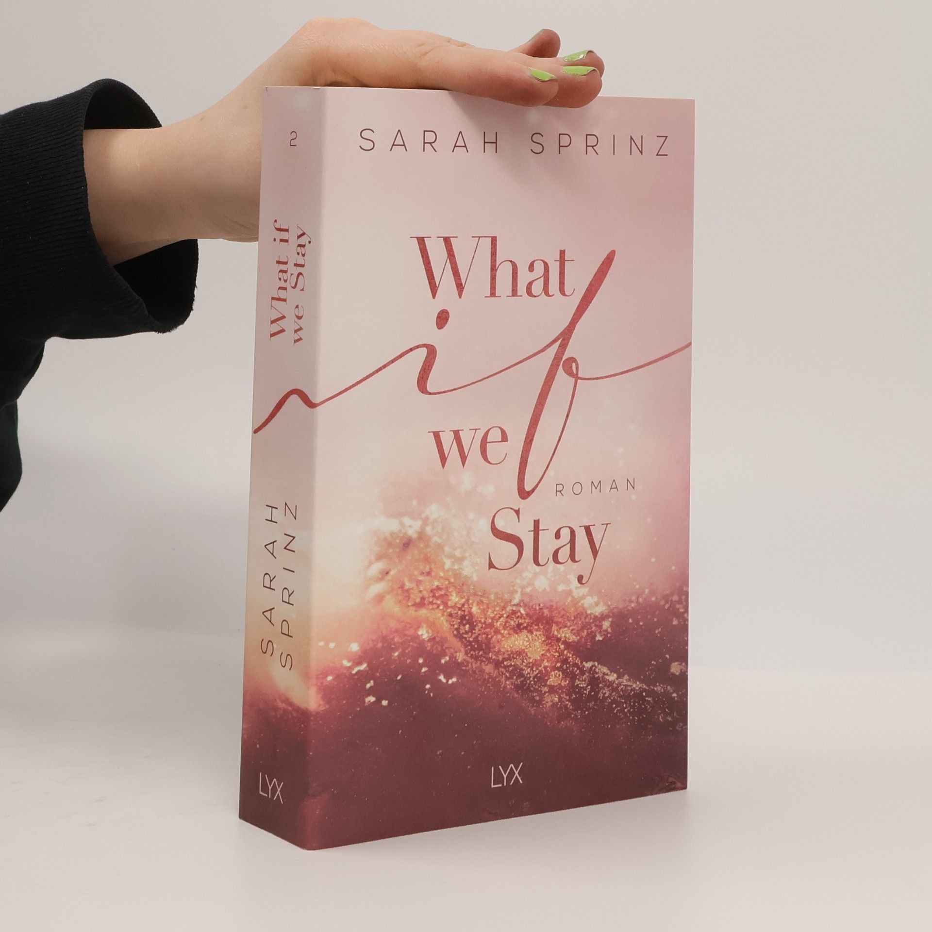 Sarah Sprinz What if we stay