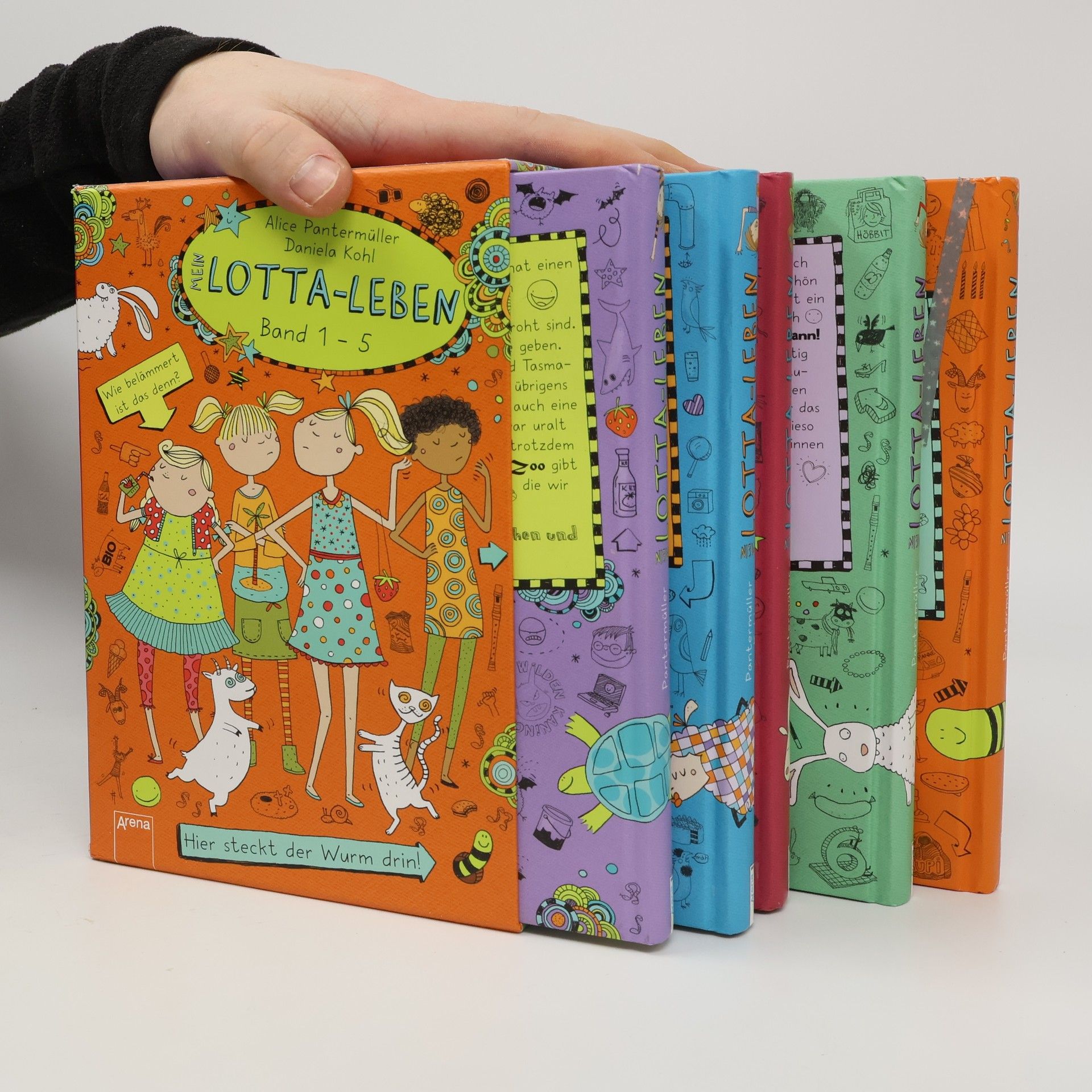 Alice Pantermüller Dein Lotta-Leben. Streng geheimes Tagebuch