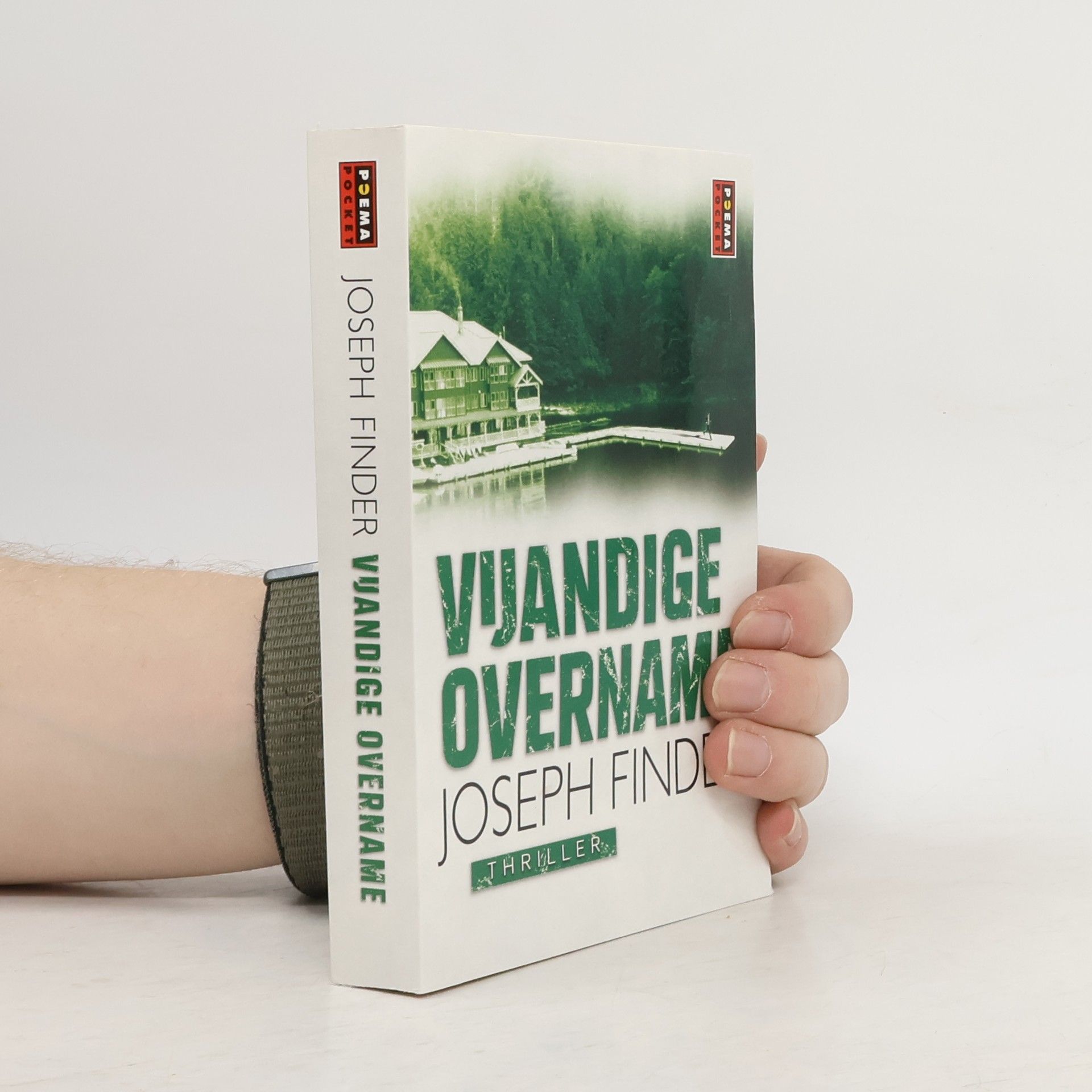 Joseph Finder Vijandige overname
