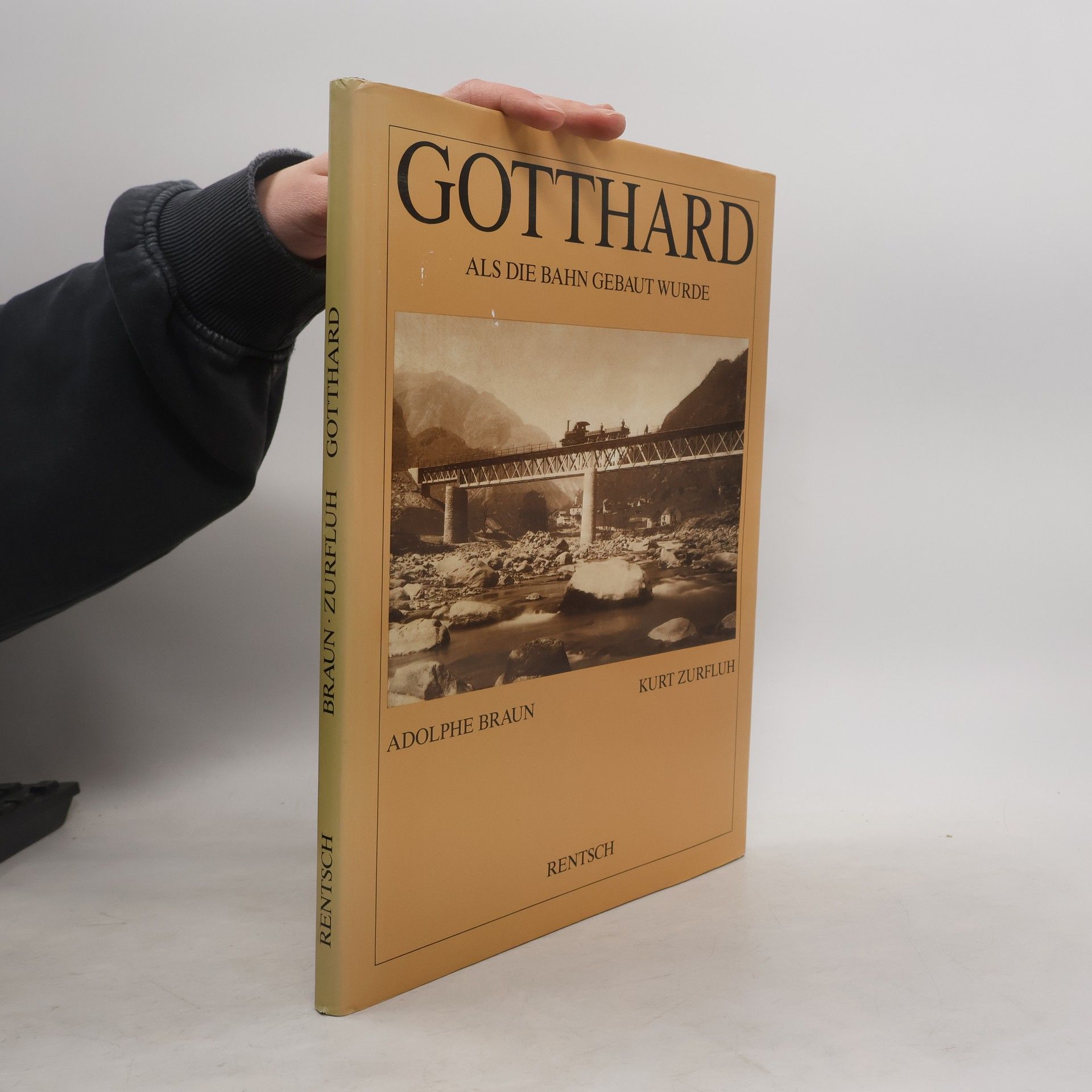 Adolphe Braun Gotthard