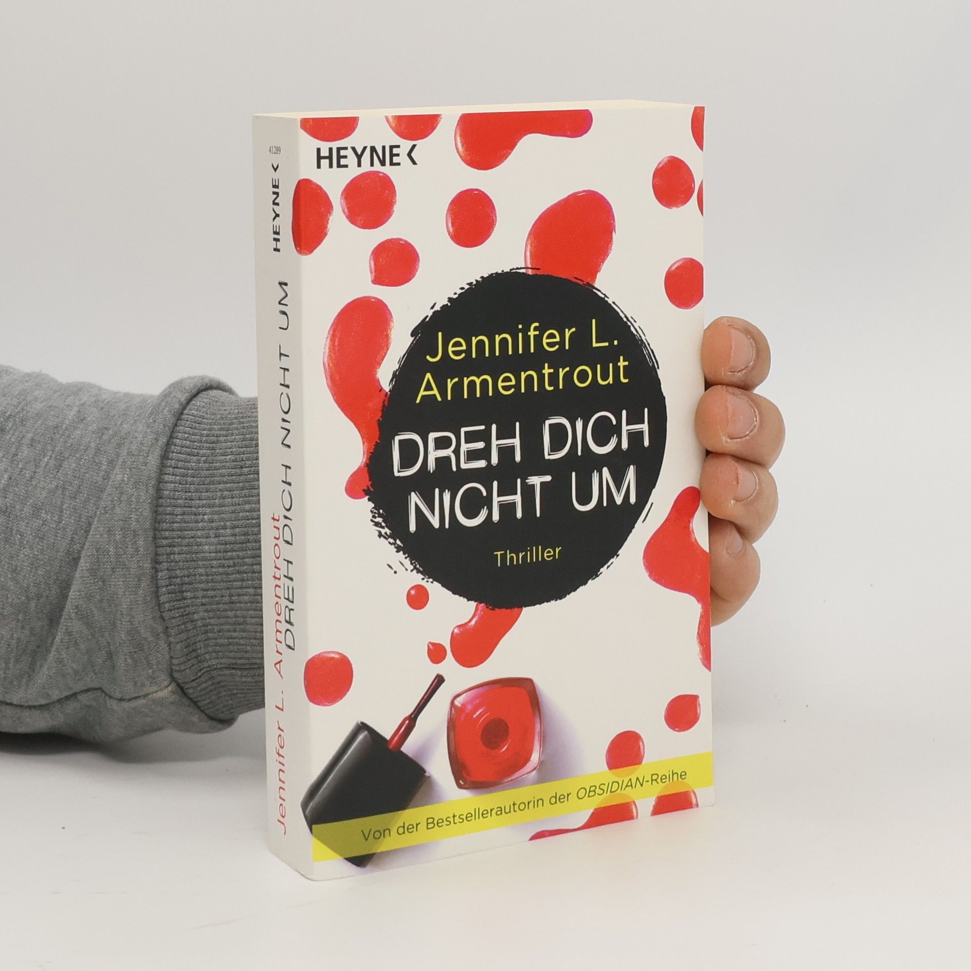 Jennifer Armentrout Dreh dich nicht um