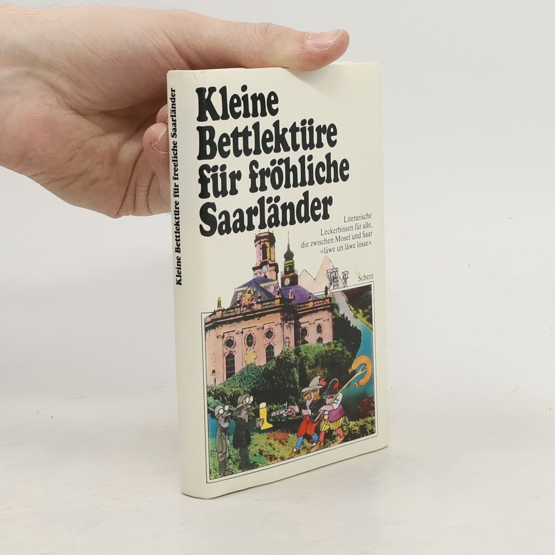 Katharina Steiner Kleine Bettlektüre für fröhliche Saarländer