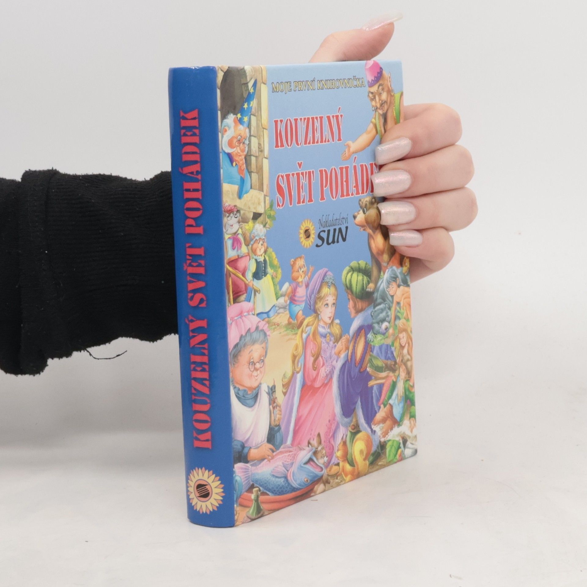 Kolektiv autorů Kouzelný svět pohádek - Moje první knihovnička