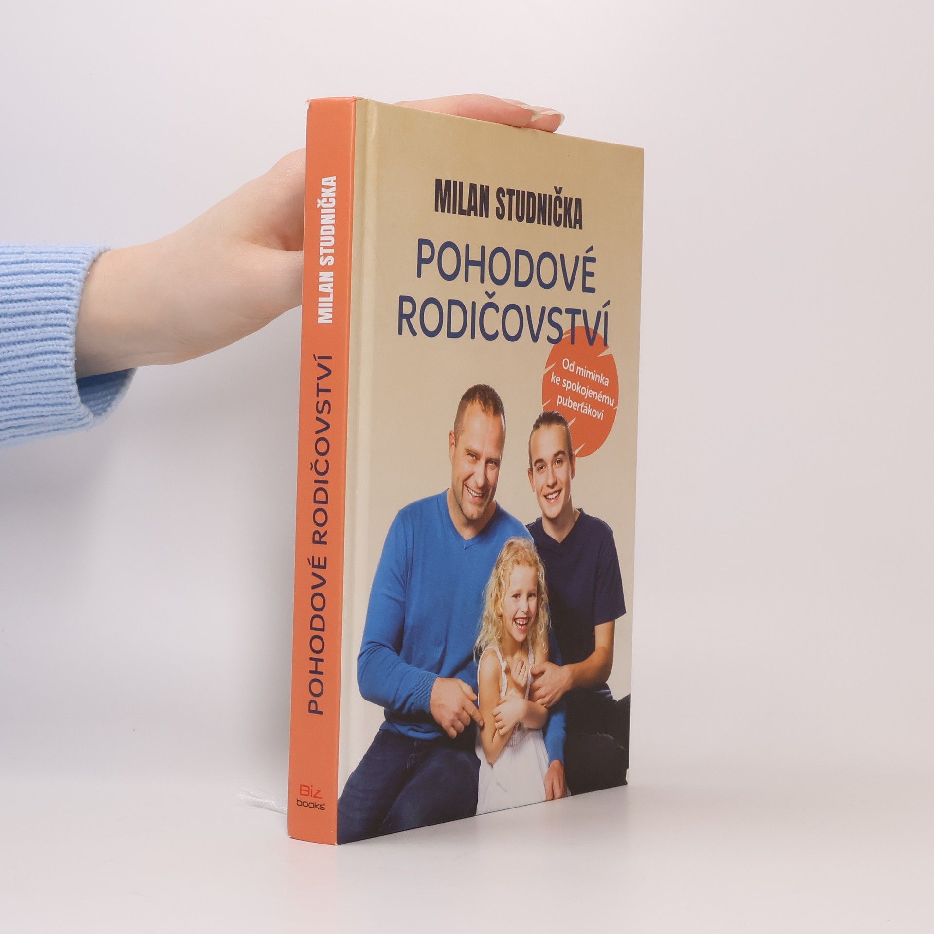Milan Studnička Pohodové rodičovství
