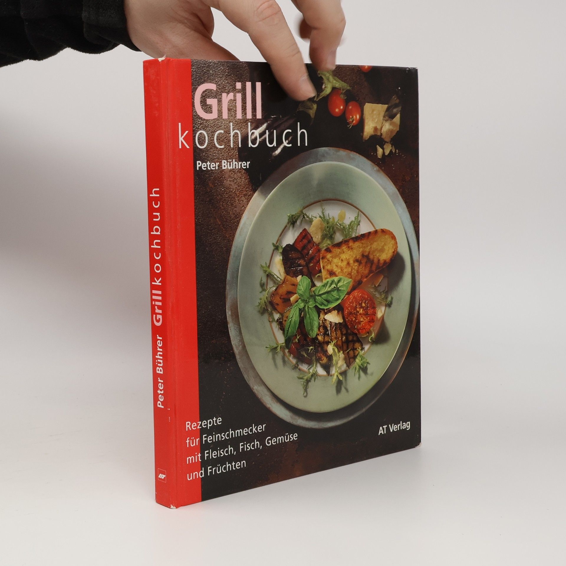 Peter Bührer Grillkochbuch