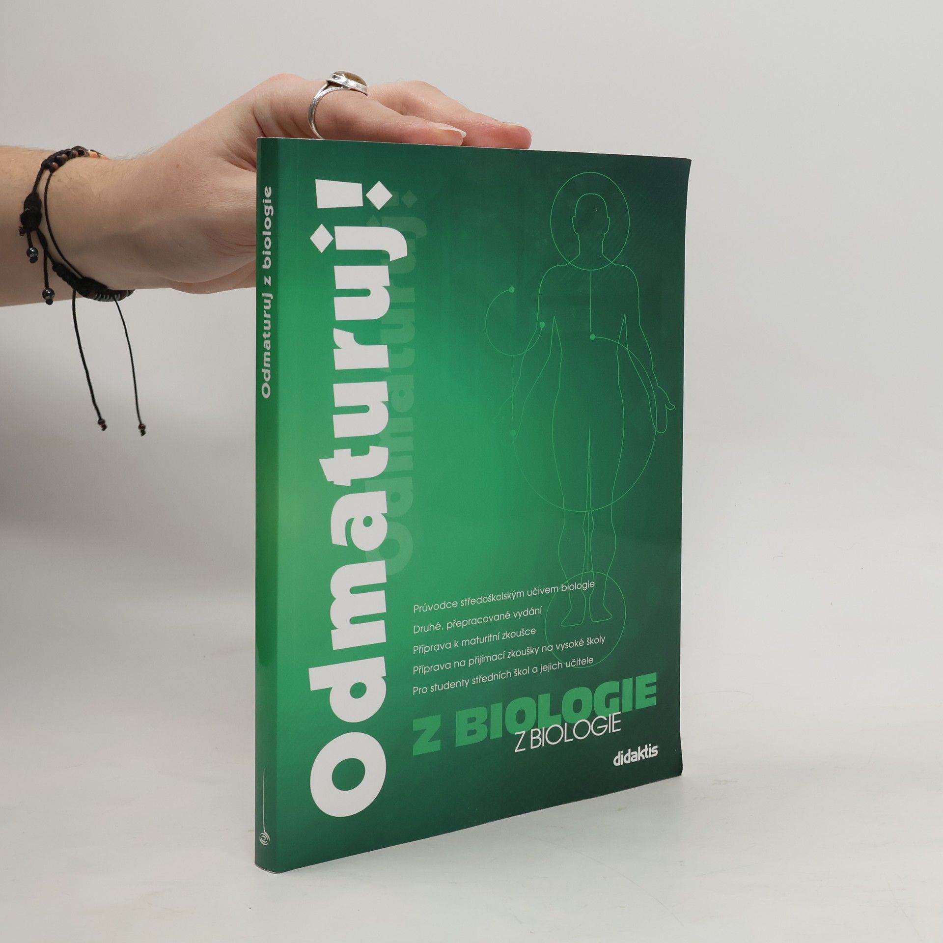 Kolektiv autorů Odmaturuj! z biologie