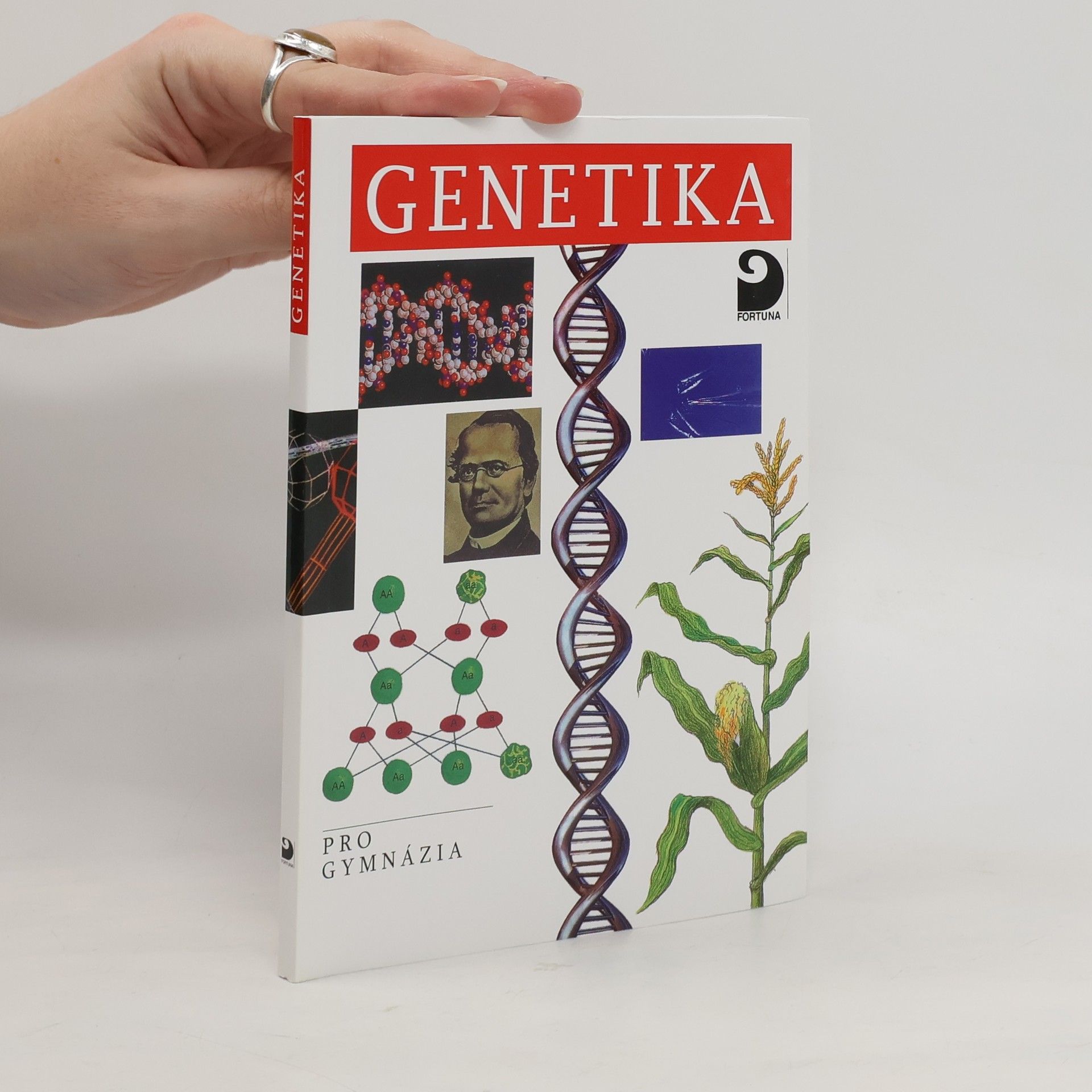 Jan Šmarda Genetika pro gymnázia