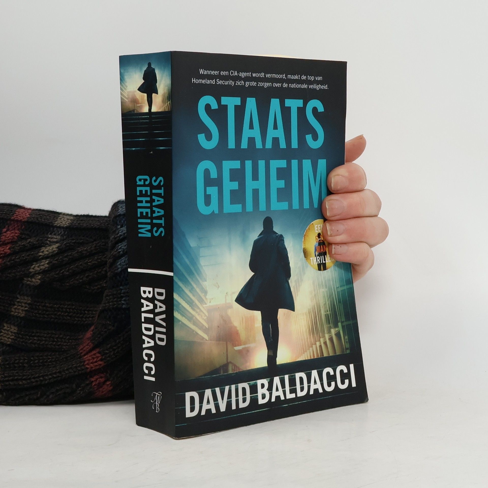 David Baldacci Staatsgeheim