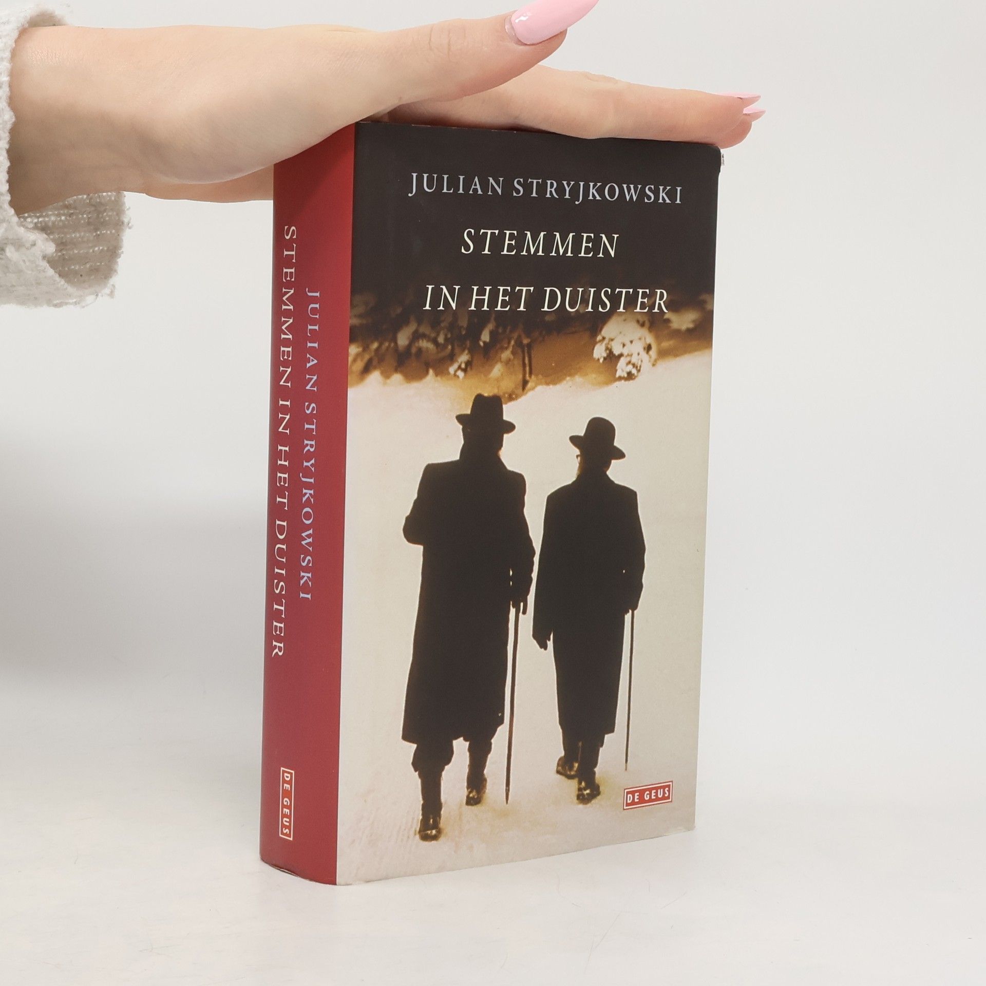 Julian Stryjkowski Stemmen in het duister