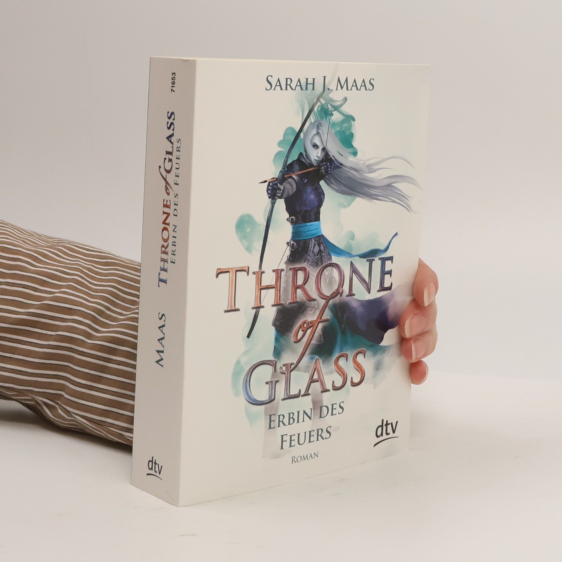 Sarah J. Maas Erbin des Feuers