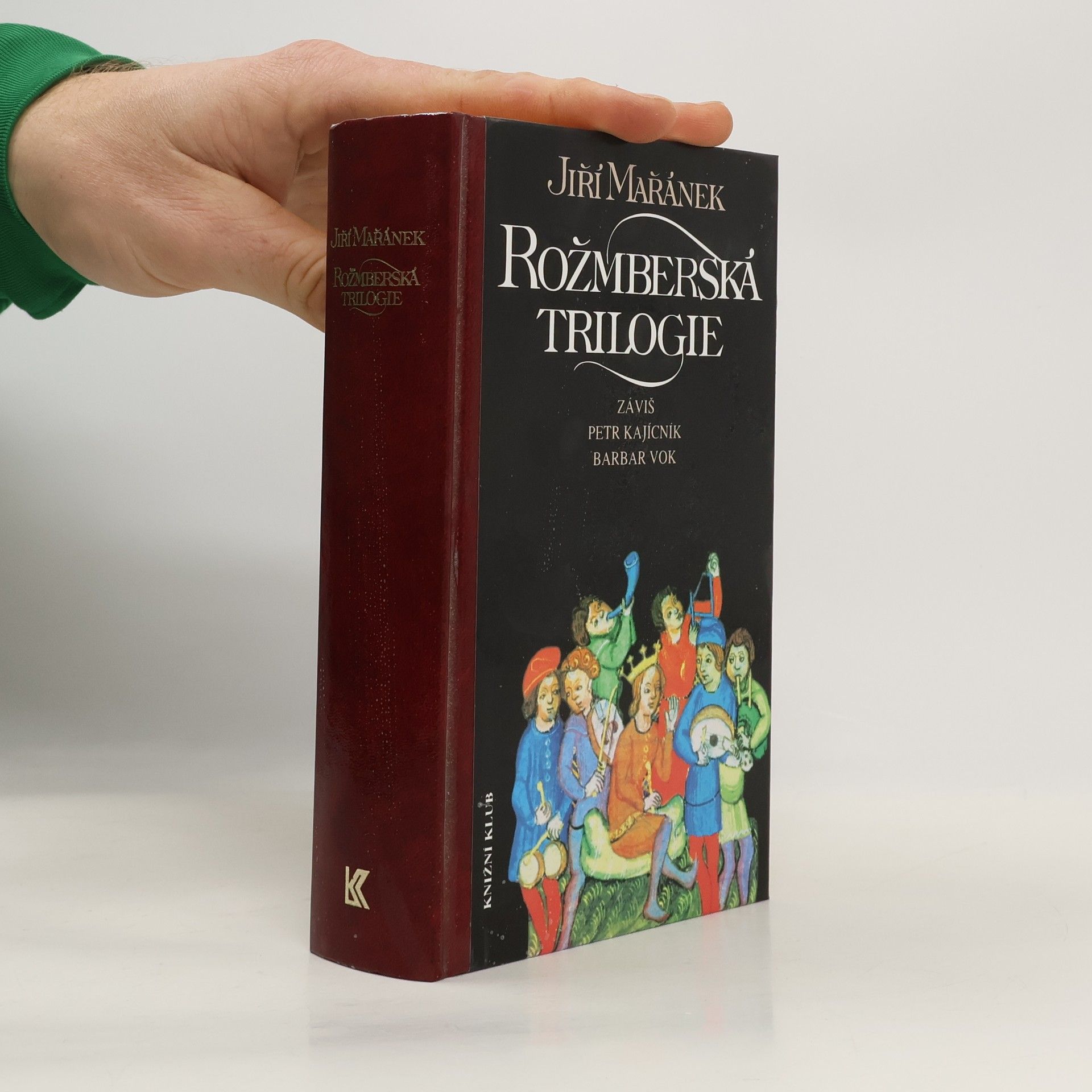 Jiří Mařánek Rožmberská trilogie