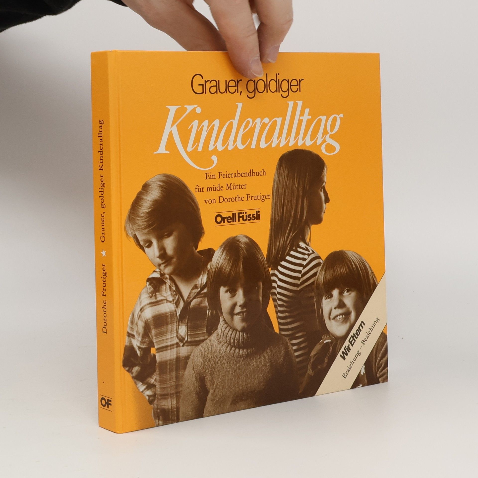 Dorothe Frutiger Grauer, goldiger Kinderalltag