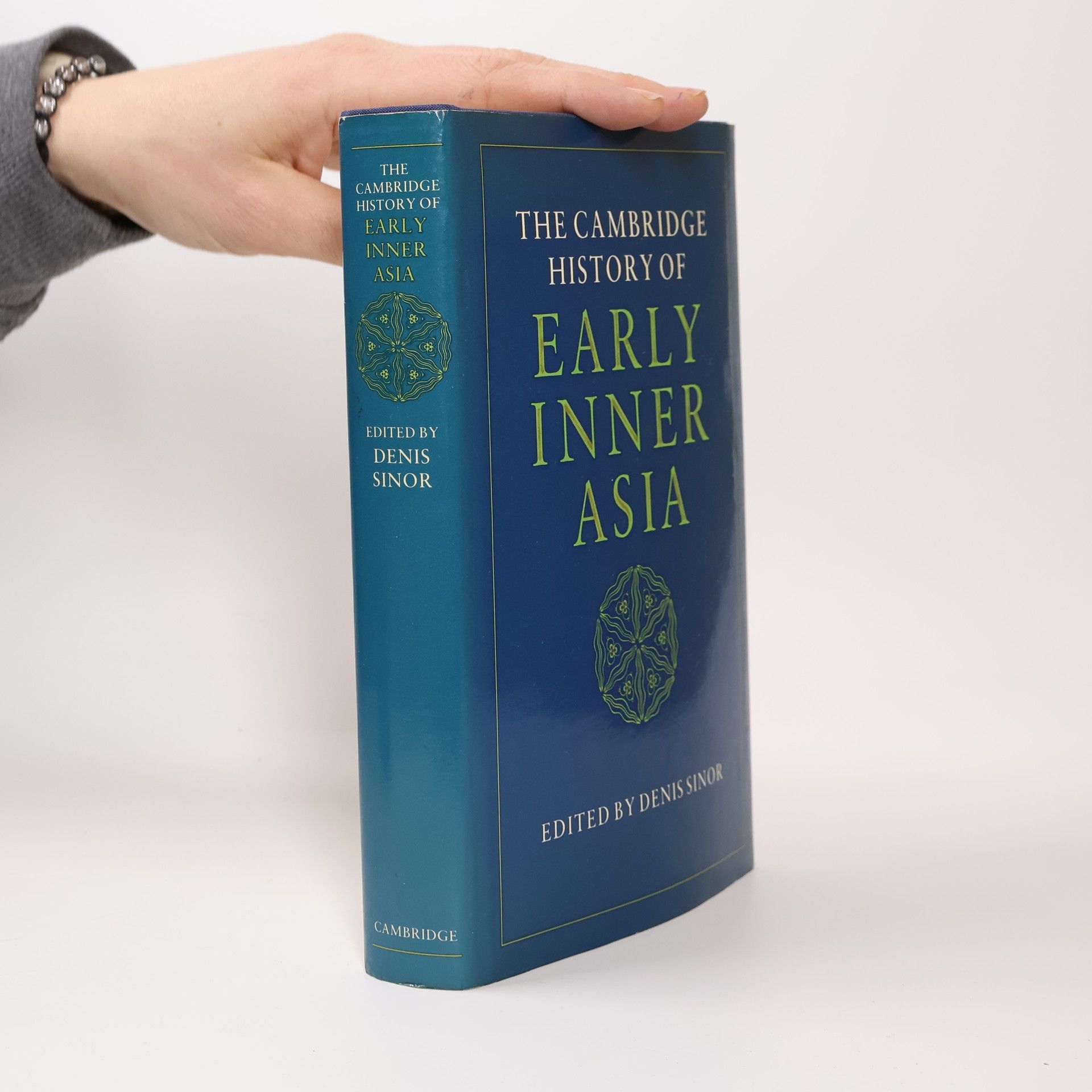 Denis Sinor The Cambridge History of Early Inner Asia