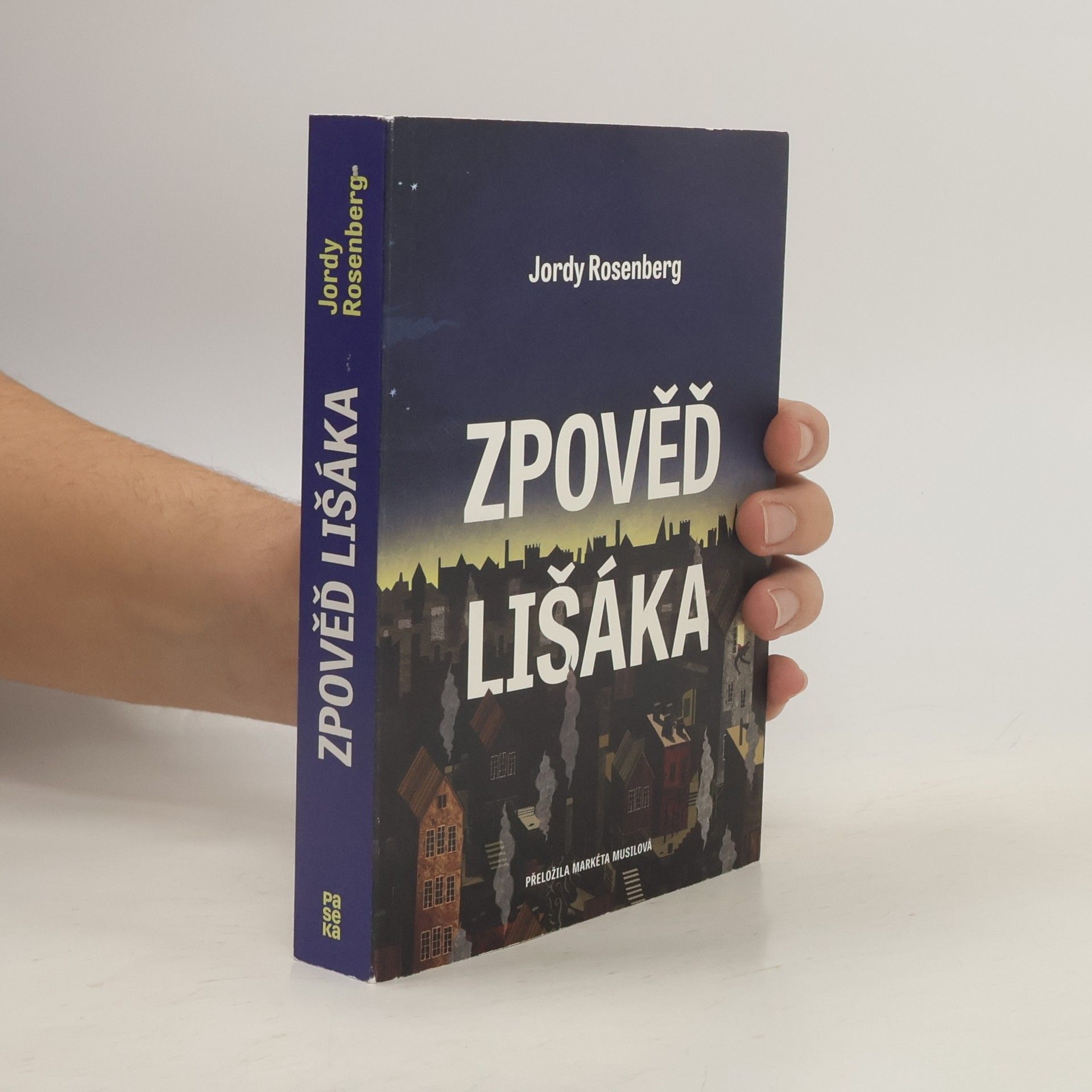 Jordy Rosenberg Zpověď lišáka