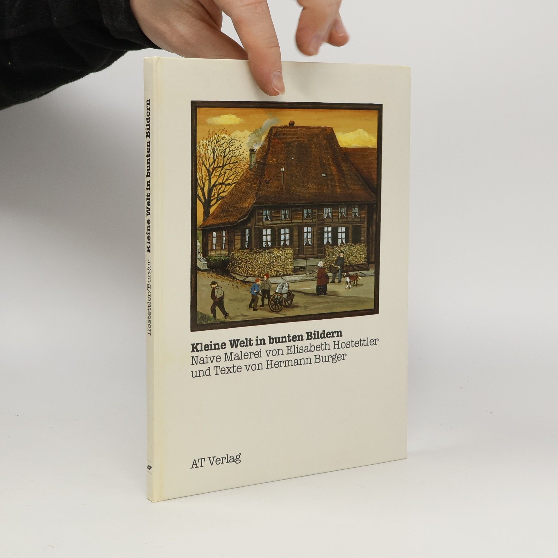 Elisabeth Hostettler Kleine Welt in bunten Bildern