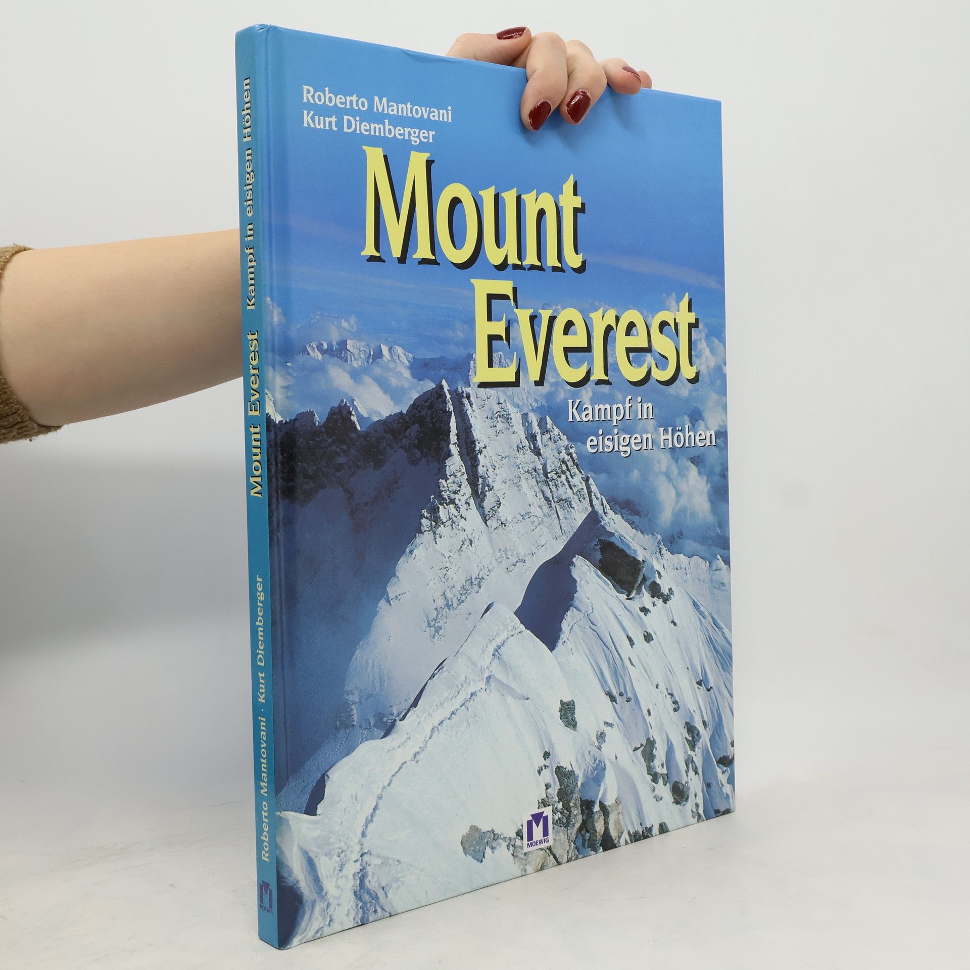 Roberto Mantovani Mount Everest