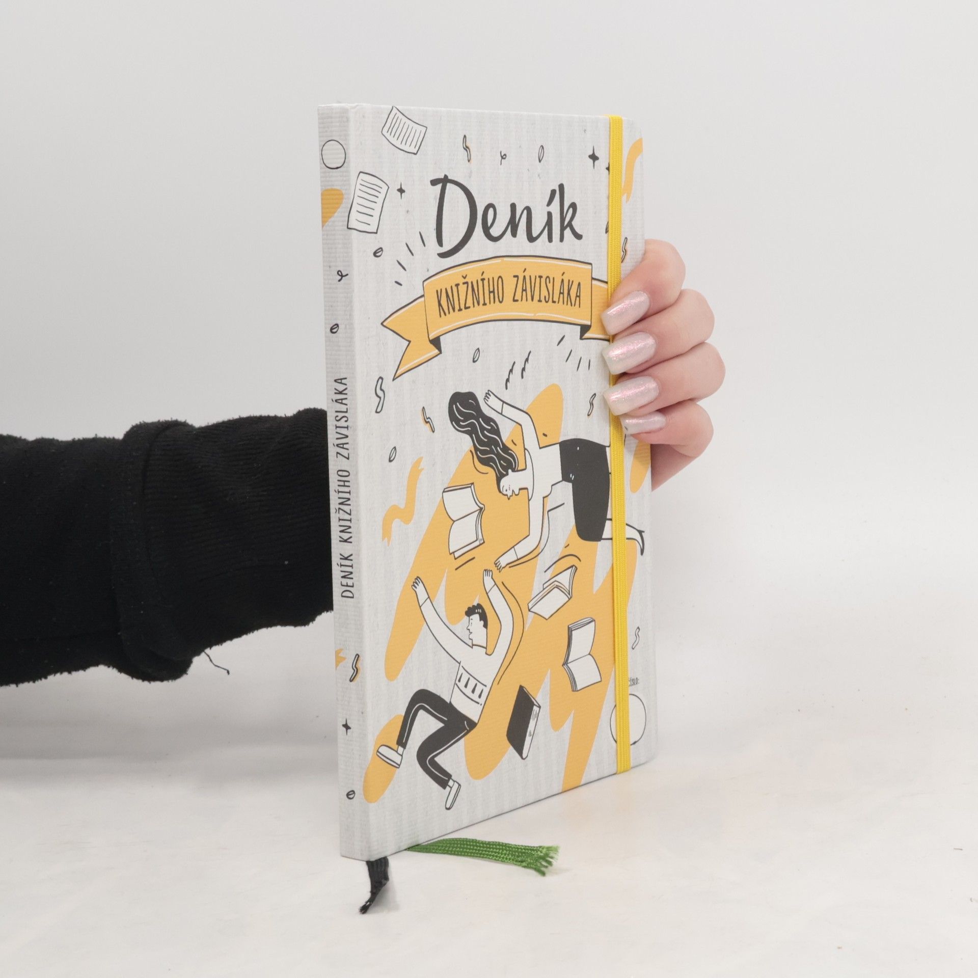 Autorenkollektiv Deník knižního závisláka