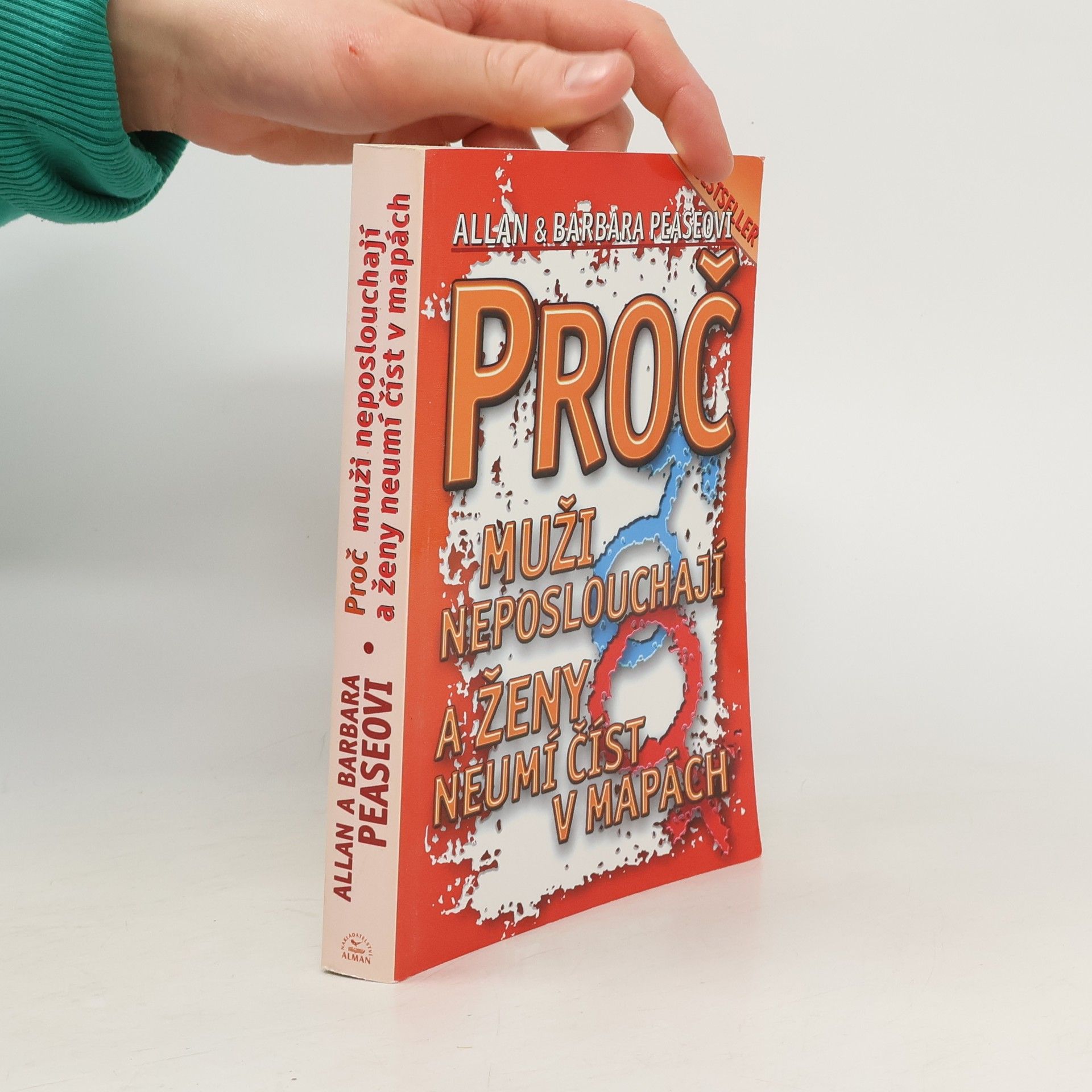 Allan Pease Proč muži neposlouchají a ženy neumí číst v mapách