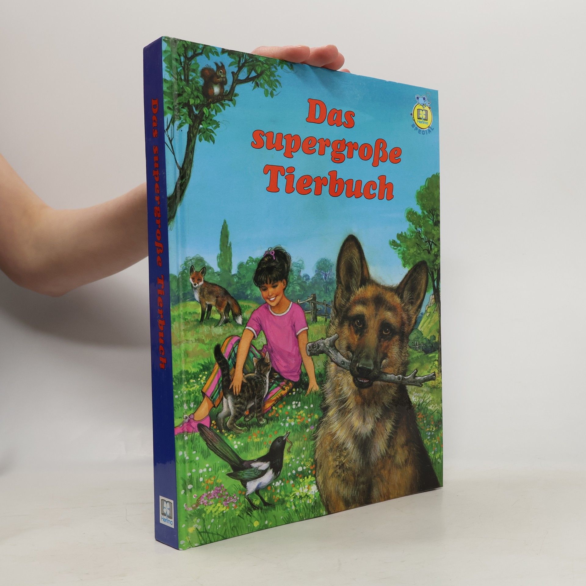 AA.VV. Das supergroße Tierbuch