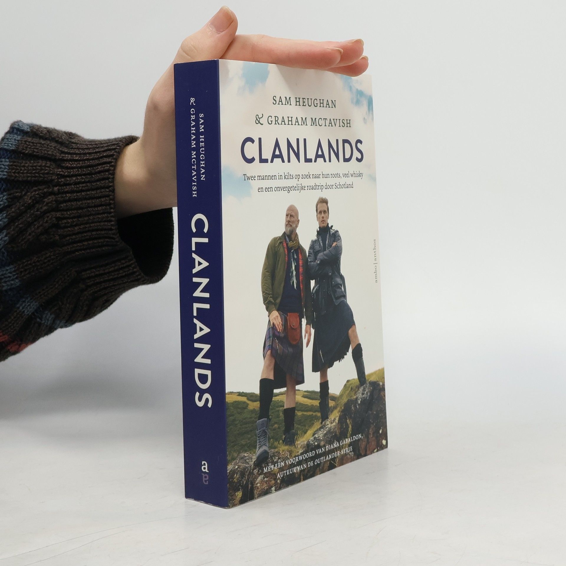 Sam Heughan Clanlands