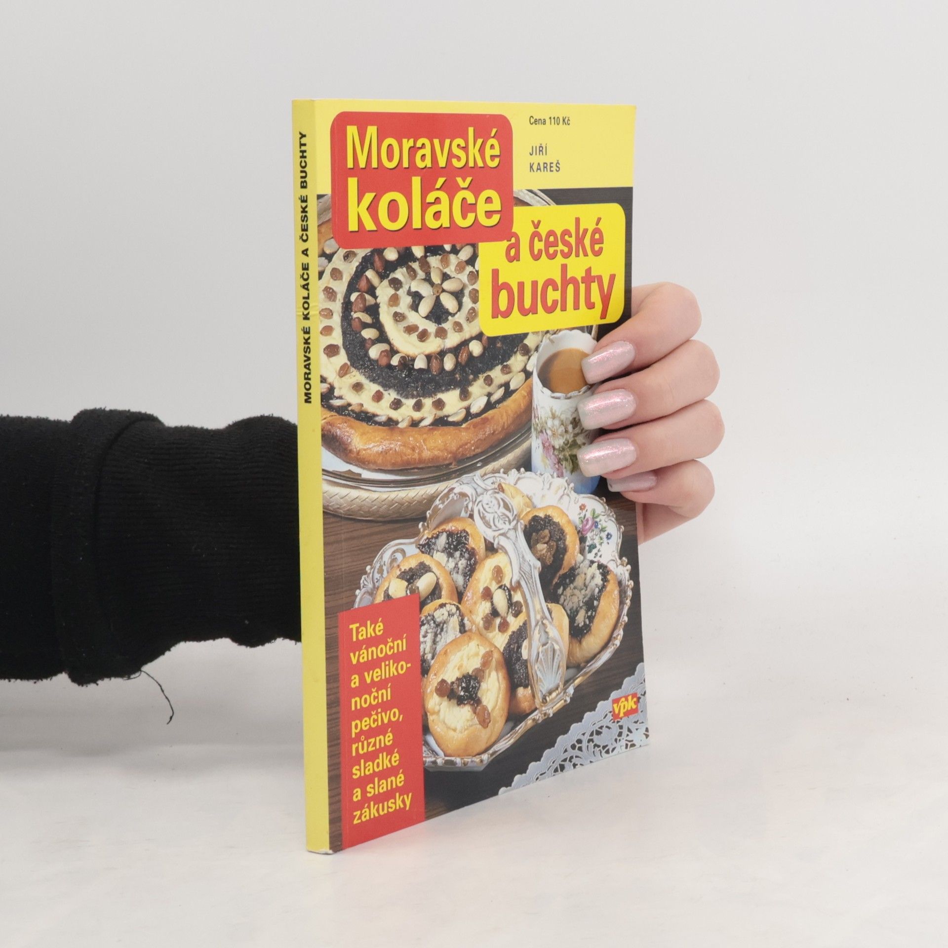 Jiří Kareš Moravské koláče a české buchty