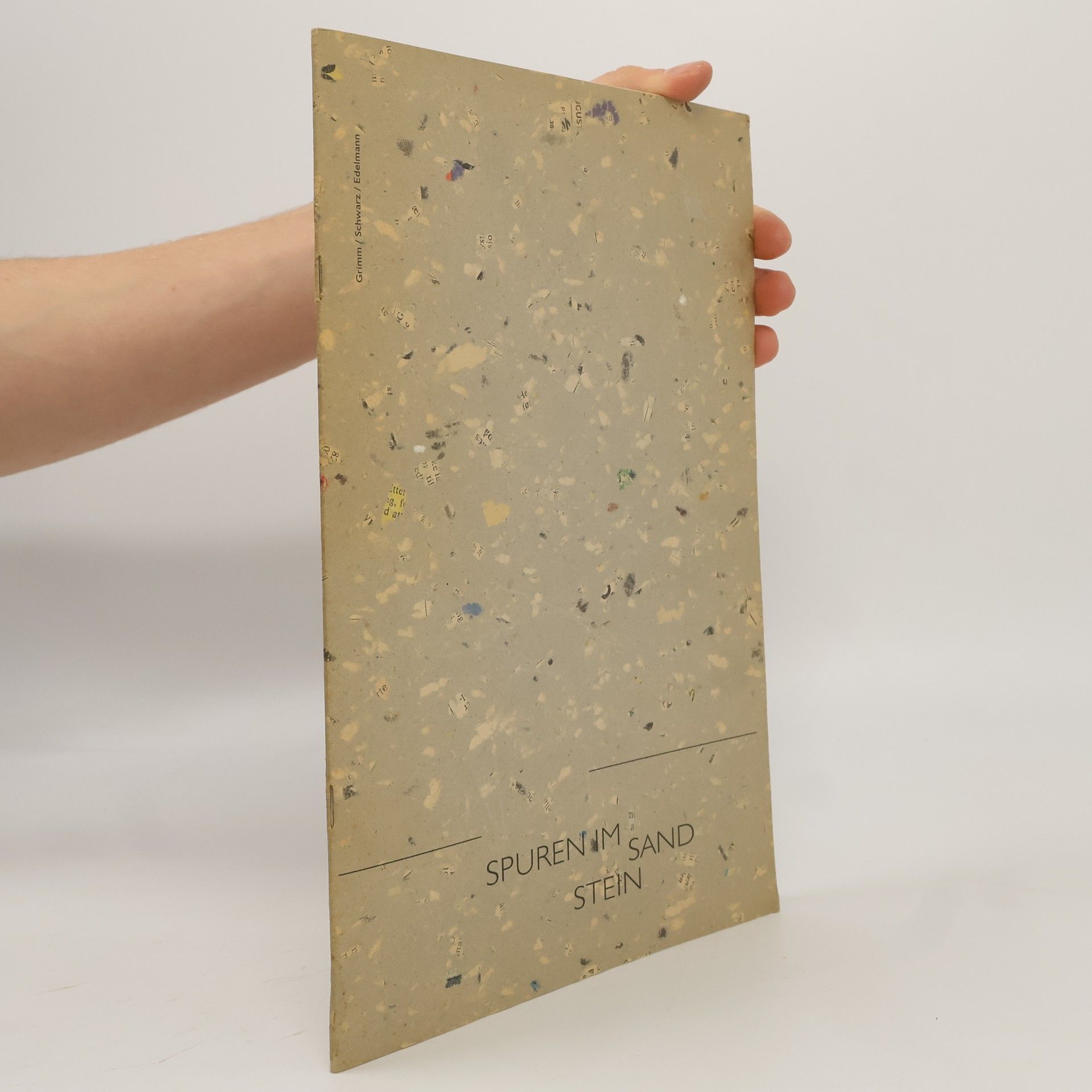 Various authors Spuren im Sand Stein