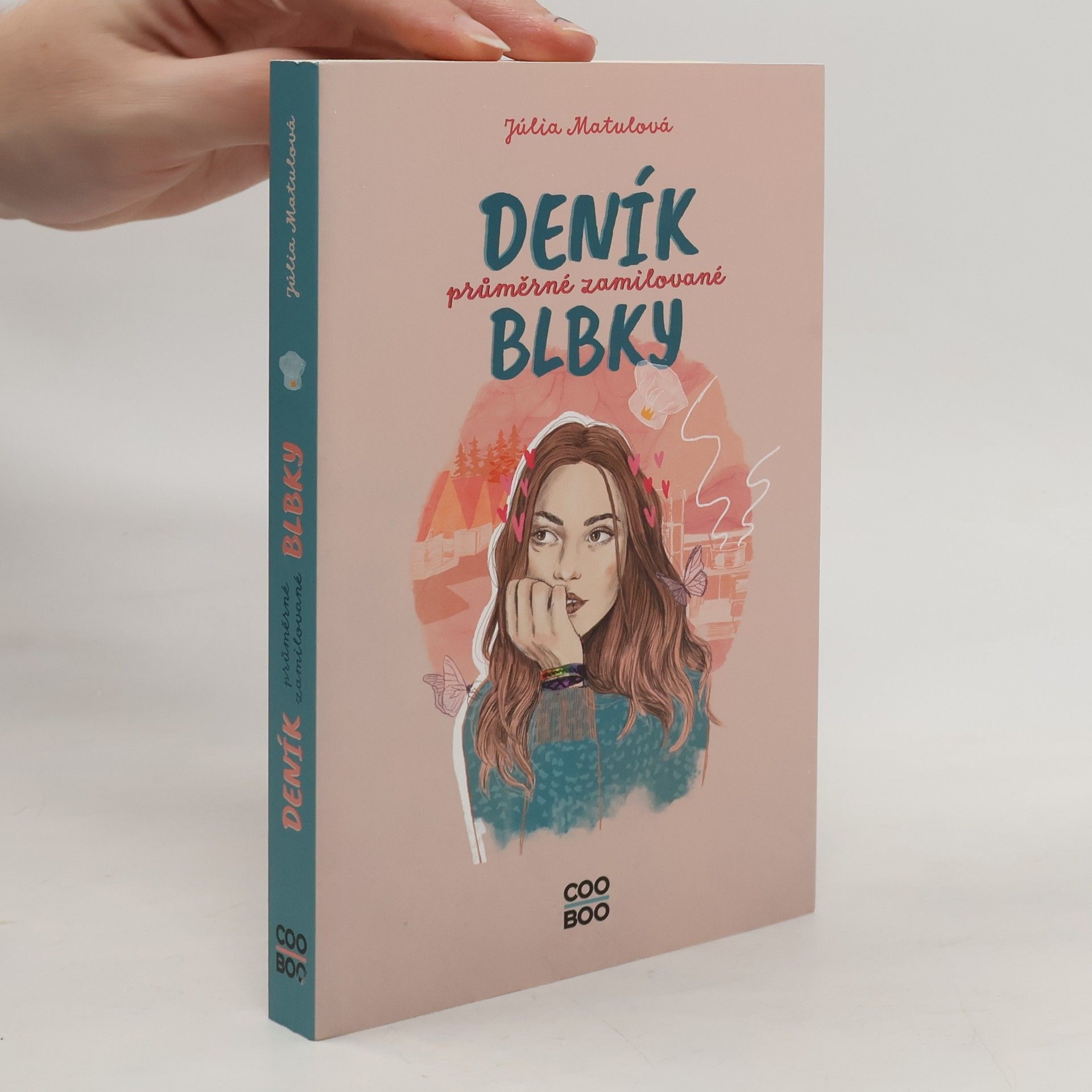 Júlia Matulová Deník průměrné zamilované blbky