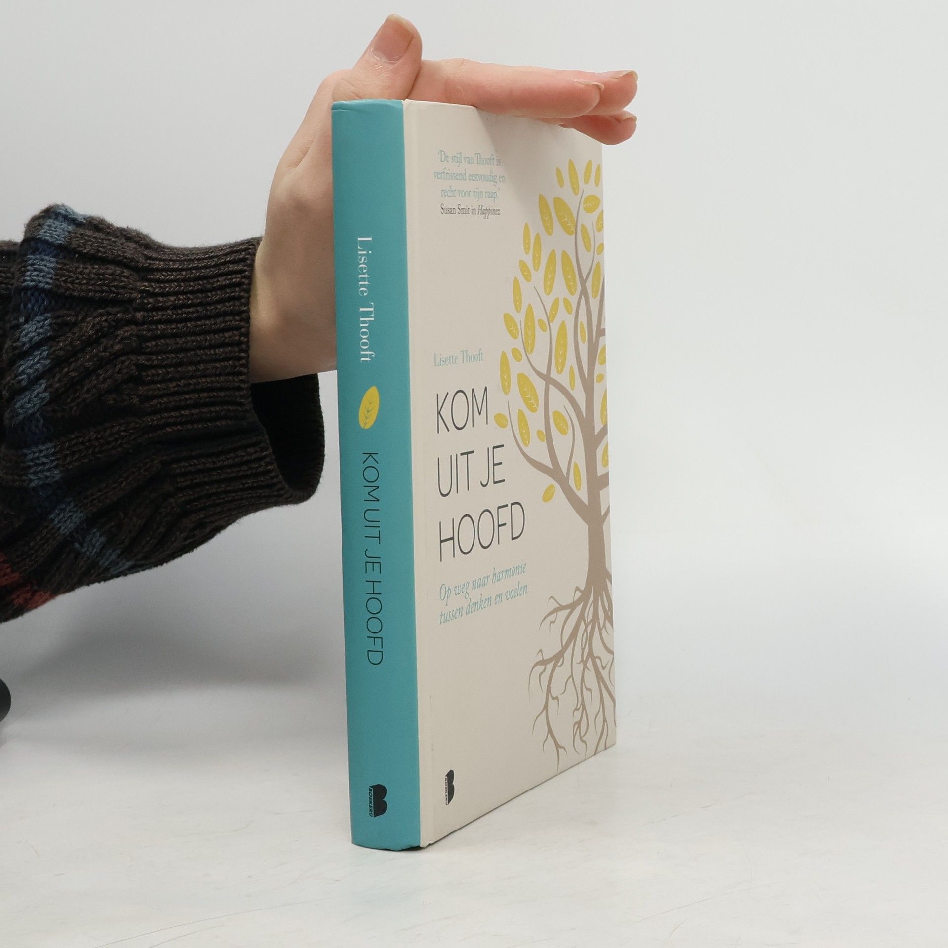 Lisette Thooft Kom uit je hoofd