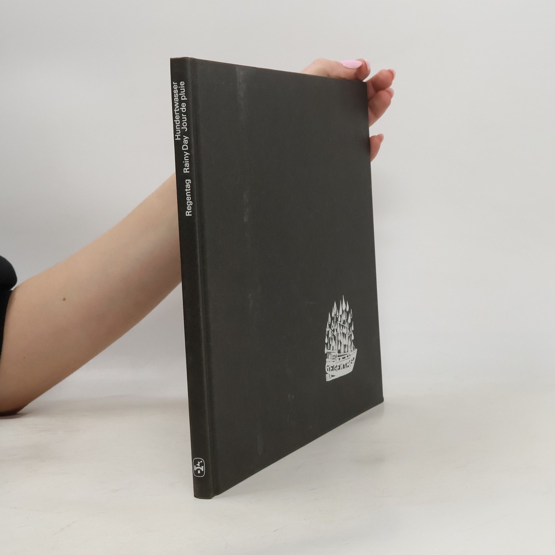 Manfred Bockelmann Hundertwasser. Regentag, Rainy Day, Jour de pluie