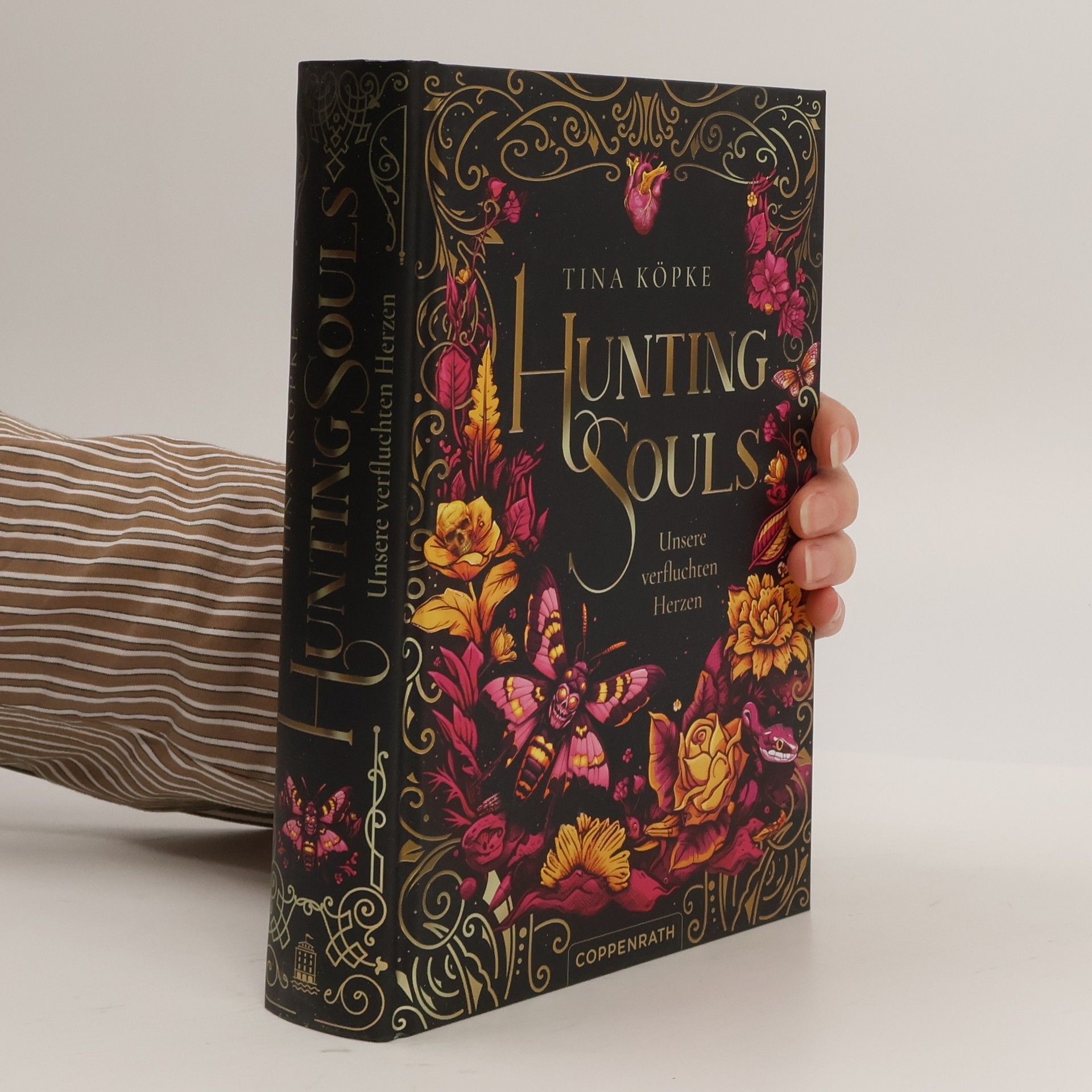 Tina Köpke Hunting Souls (Romantasy-Dilogie, Bd. 2)