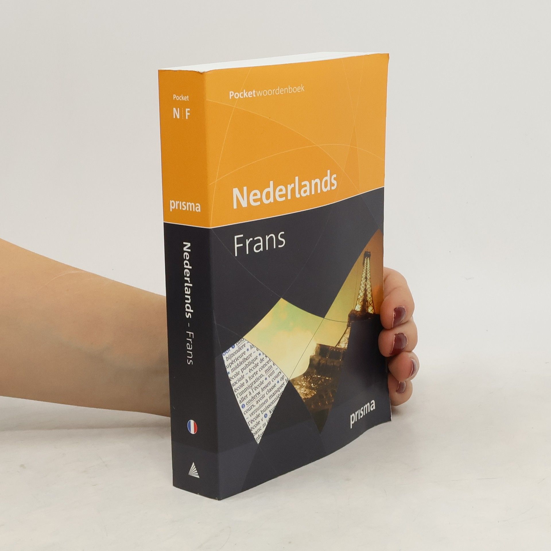 H. W. J. Gudde Prisma pocketwoordenboeken: Prisma pocketwoordenboek Nederlands-Frans