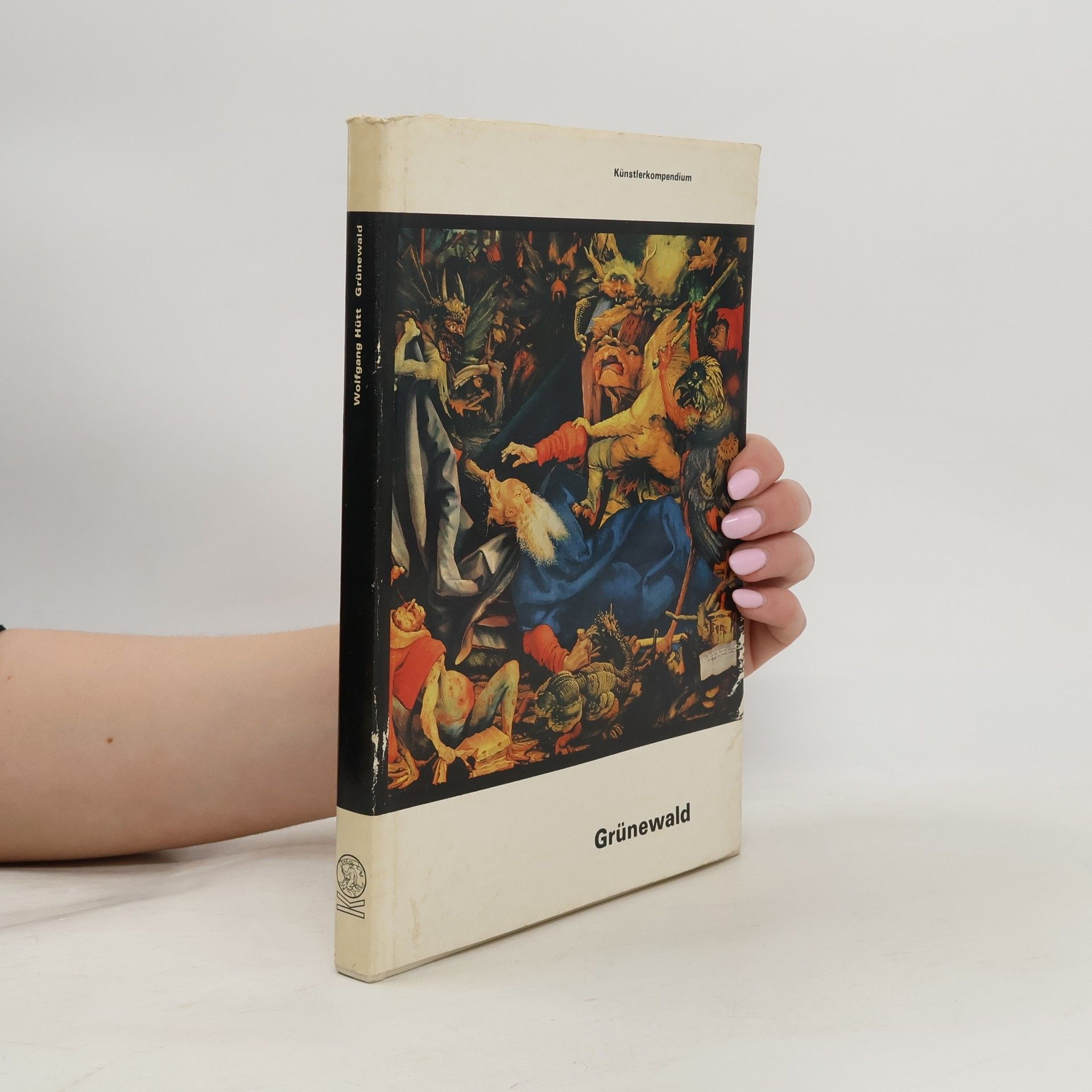 Wolfgang Hütt Mathis Gothard-Neithardt, genannt "Grünewald"