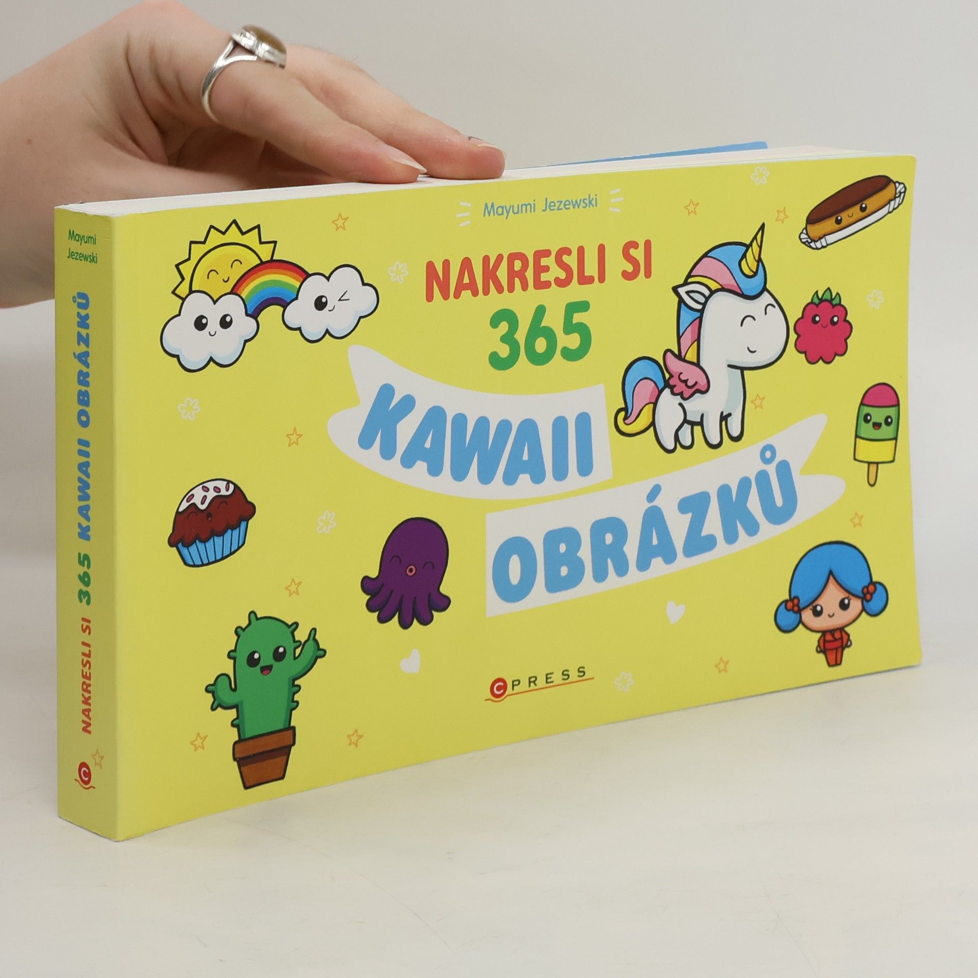 Mayumi Jezewski Nakresli si 365 kawaii obrázků