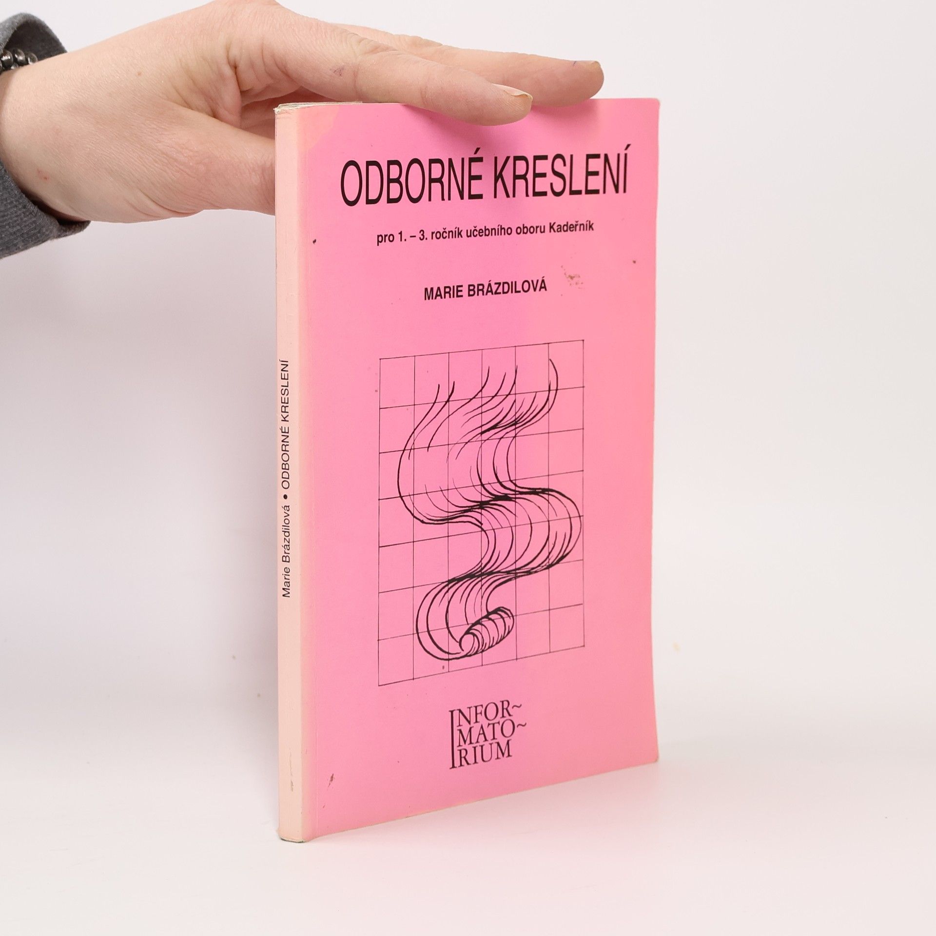 Marie Brázdilová Odborné kreslení pro 1.-3. ročník uč. oboru kadeřník