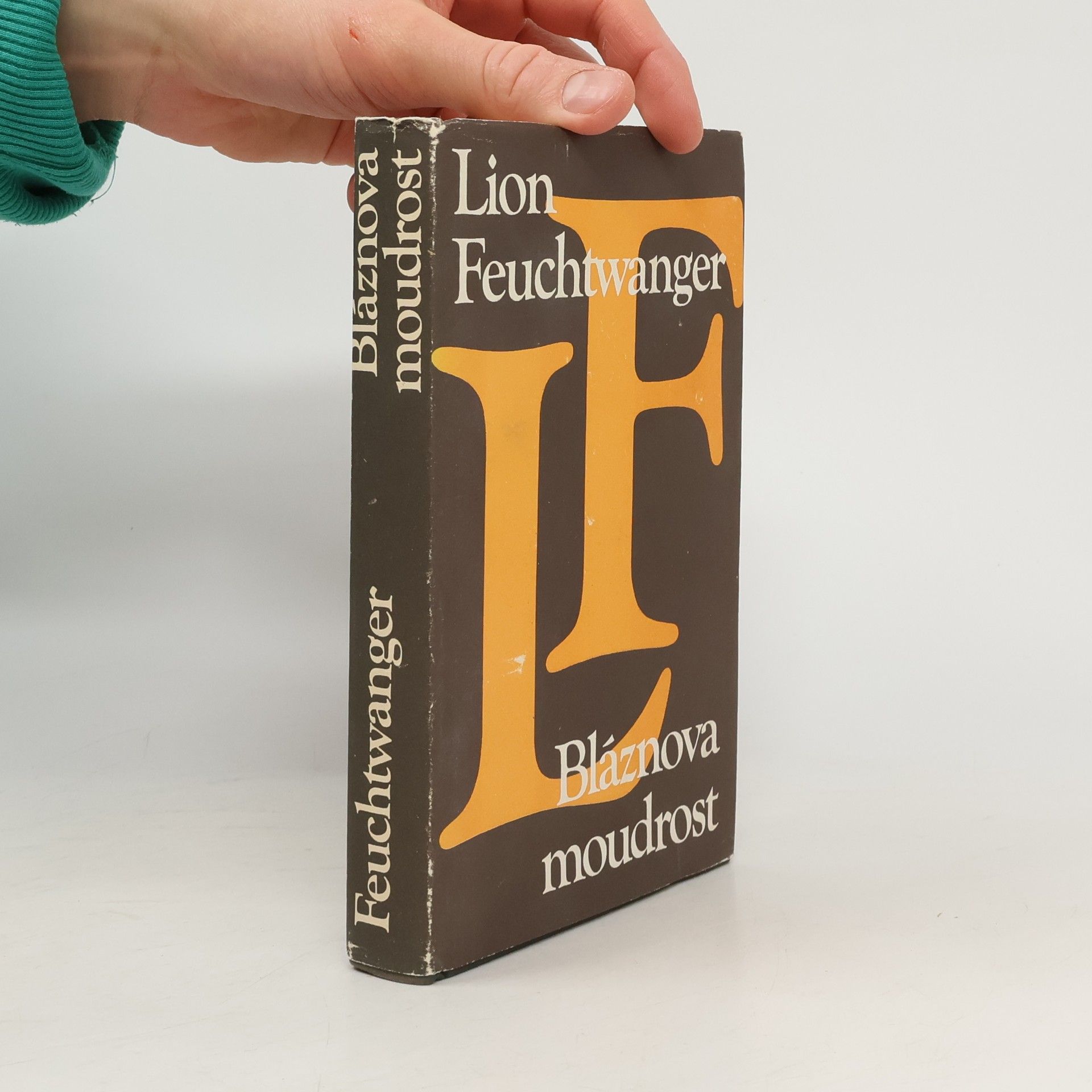 Lion Feuchtwanger Bláznova moudrost