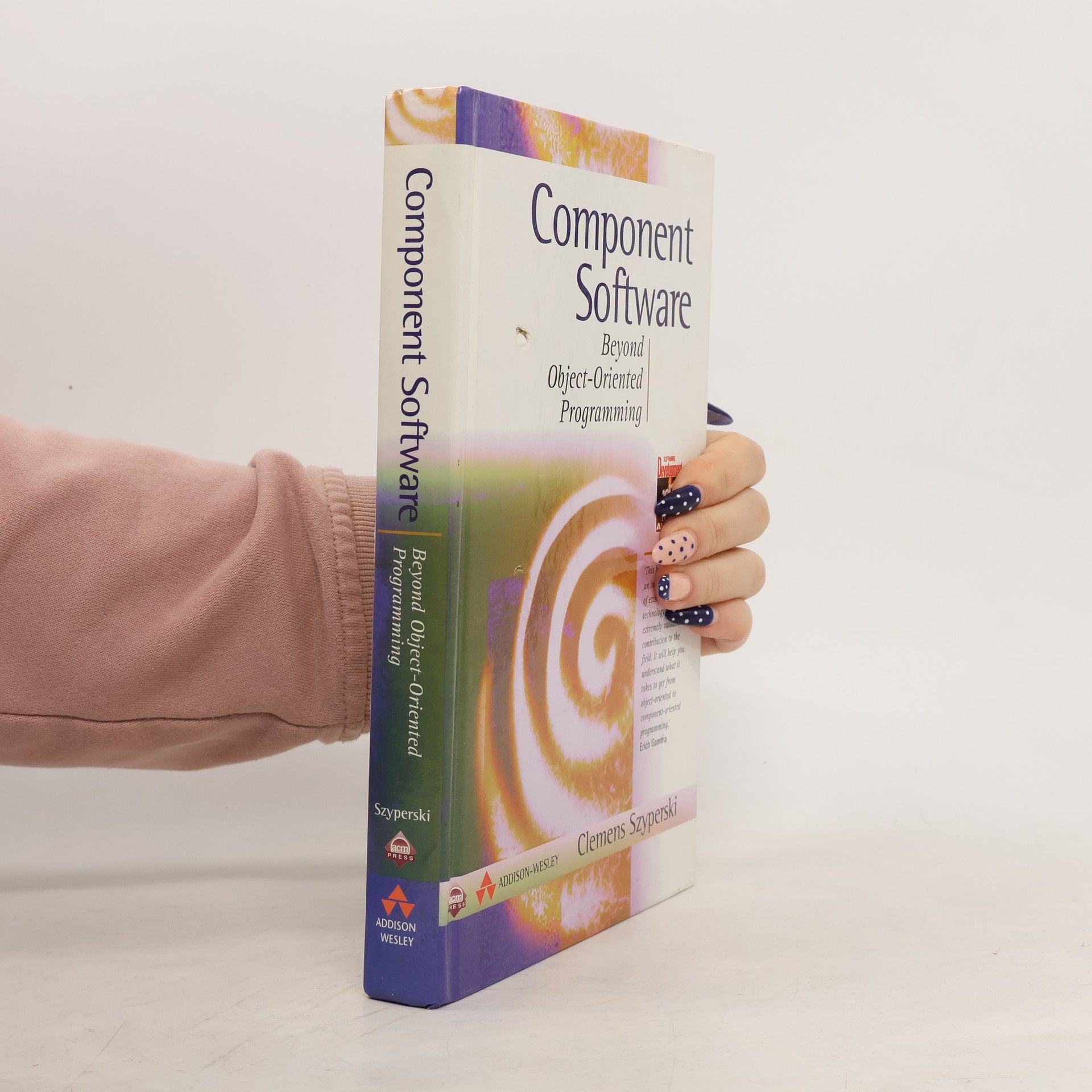 Clemens Szyperski Component Software