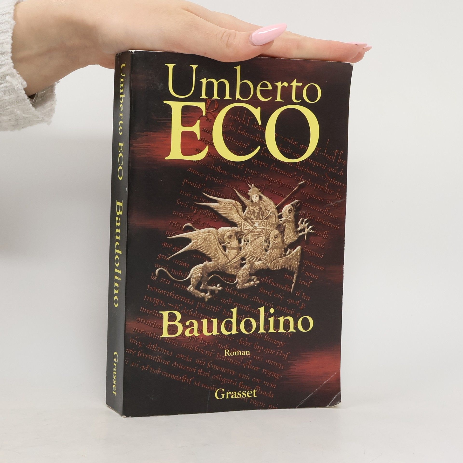 Umberto Eco Baudolino