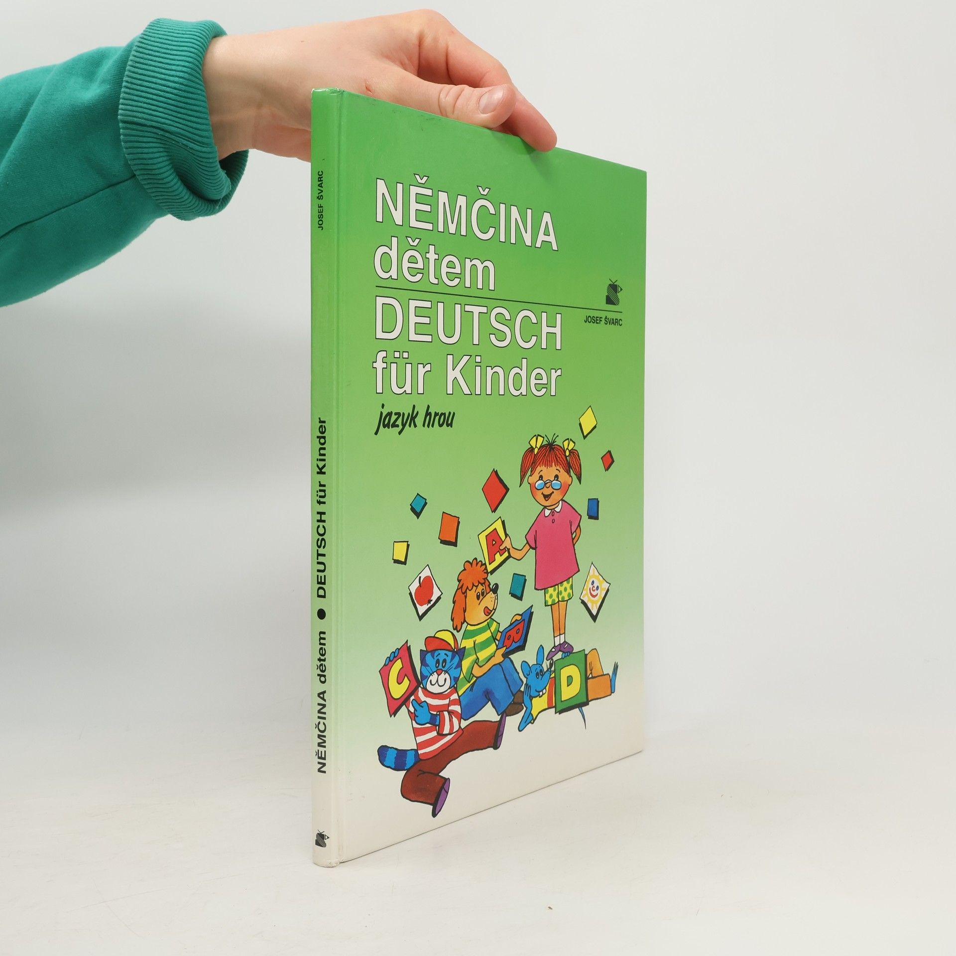 Josef Švarc Němčina dětem