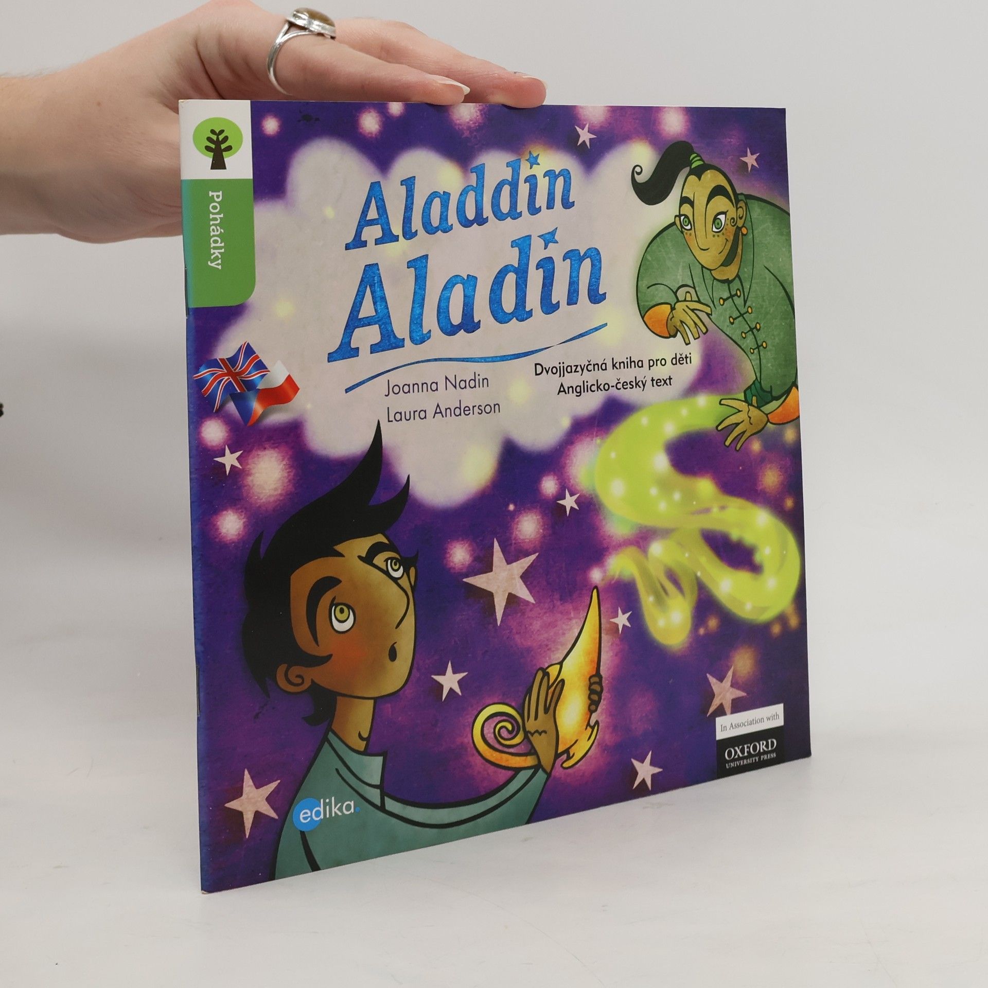 Joanna Nadin Aladdin. Aladin