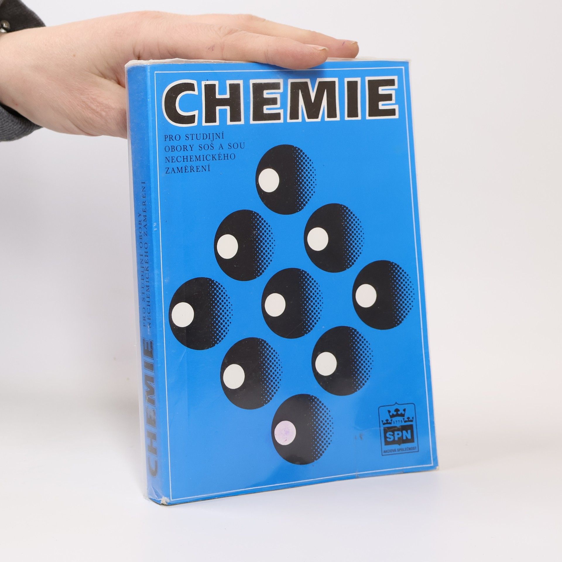 Jaroslav Blažek Chemie pro studijní obory SOŠ a SOU nechemického zaměření