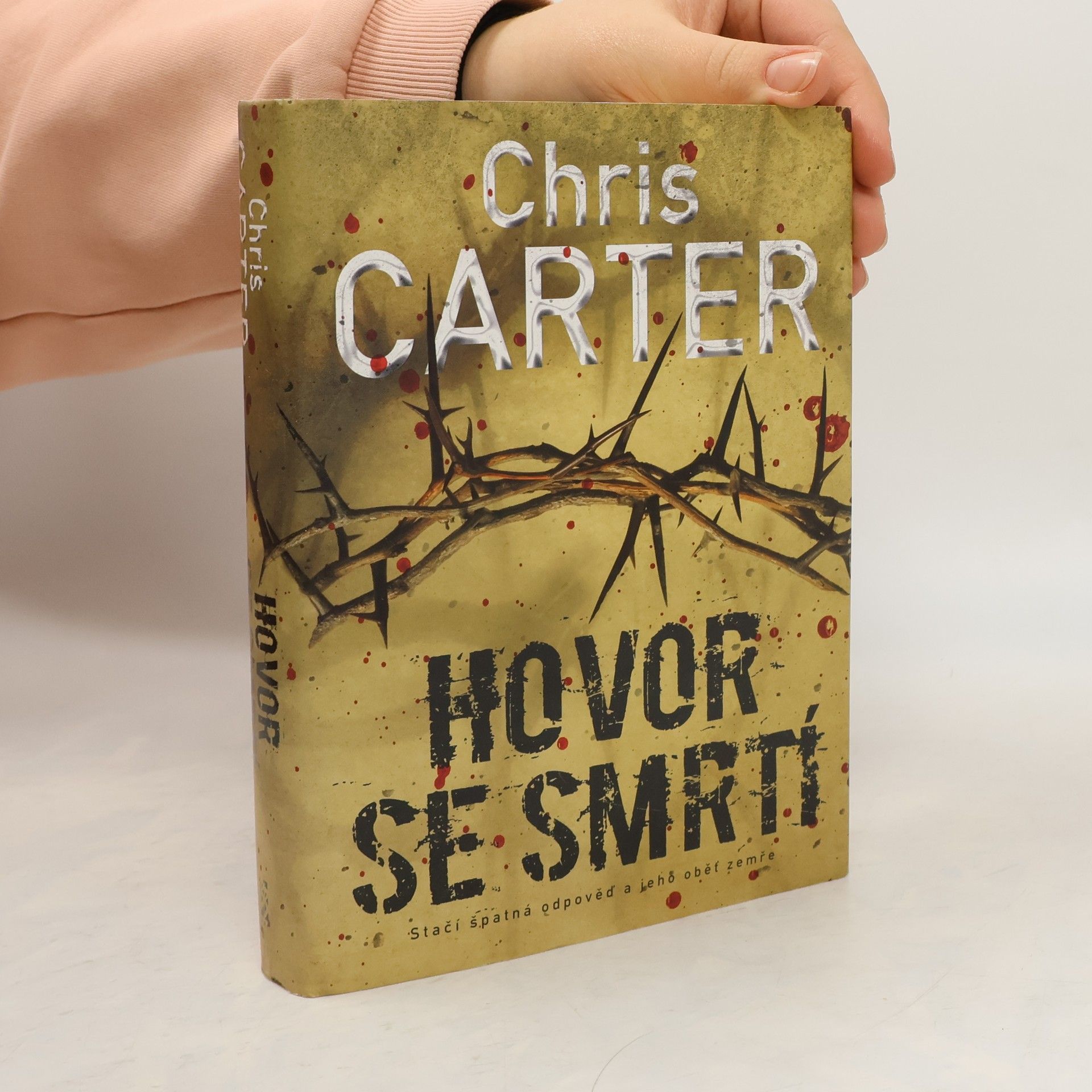 Chris Carter Hovor se smrtí