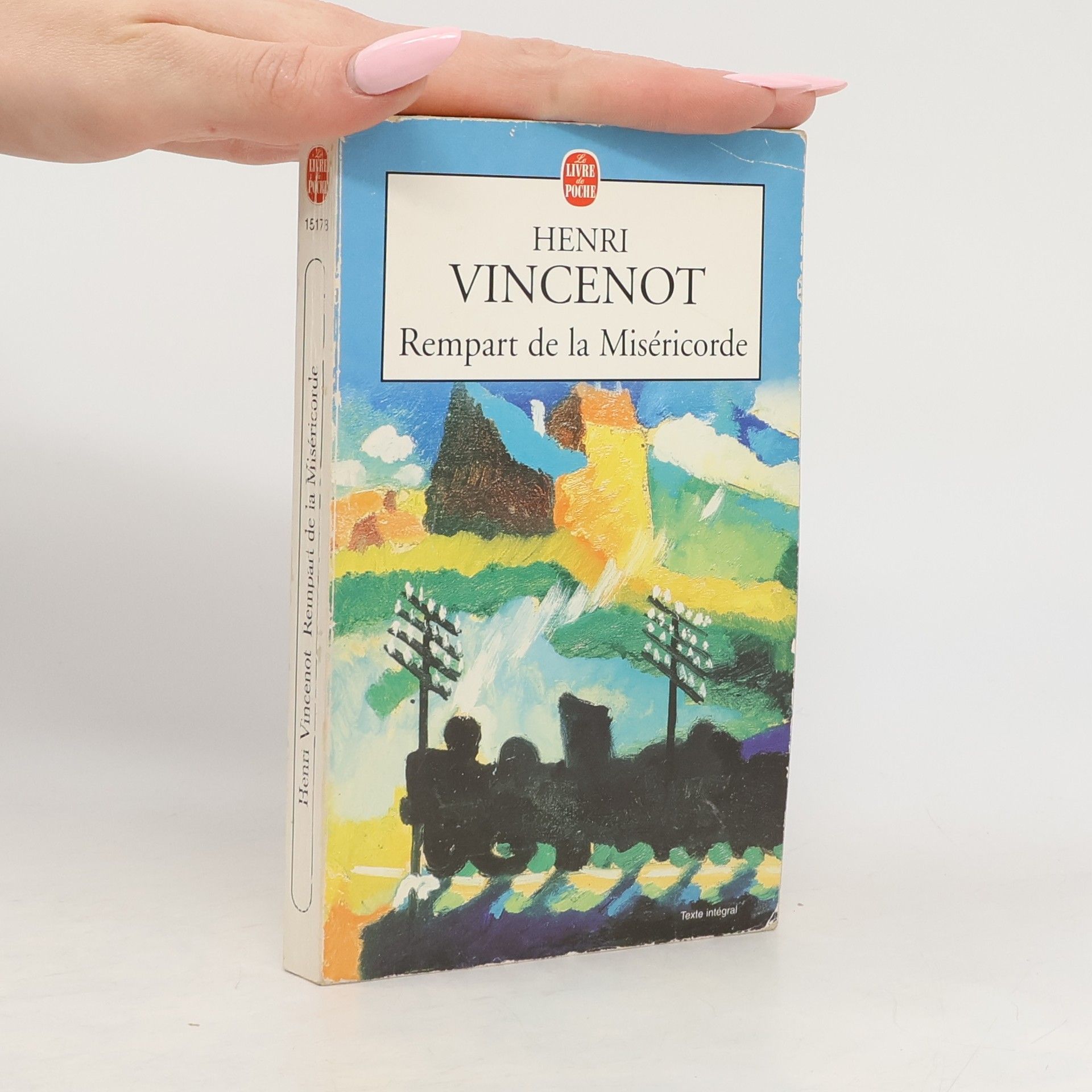 Henri Vincenot Rempart De La Misericorde. Memoires D'Un Enfant Du Rail