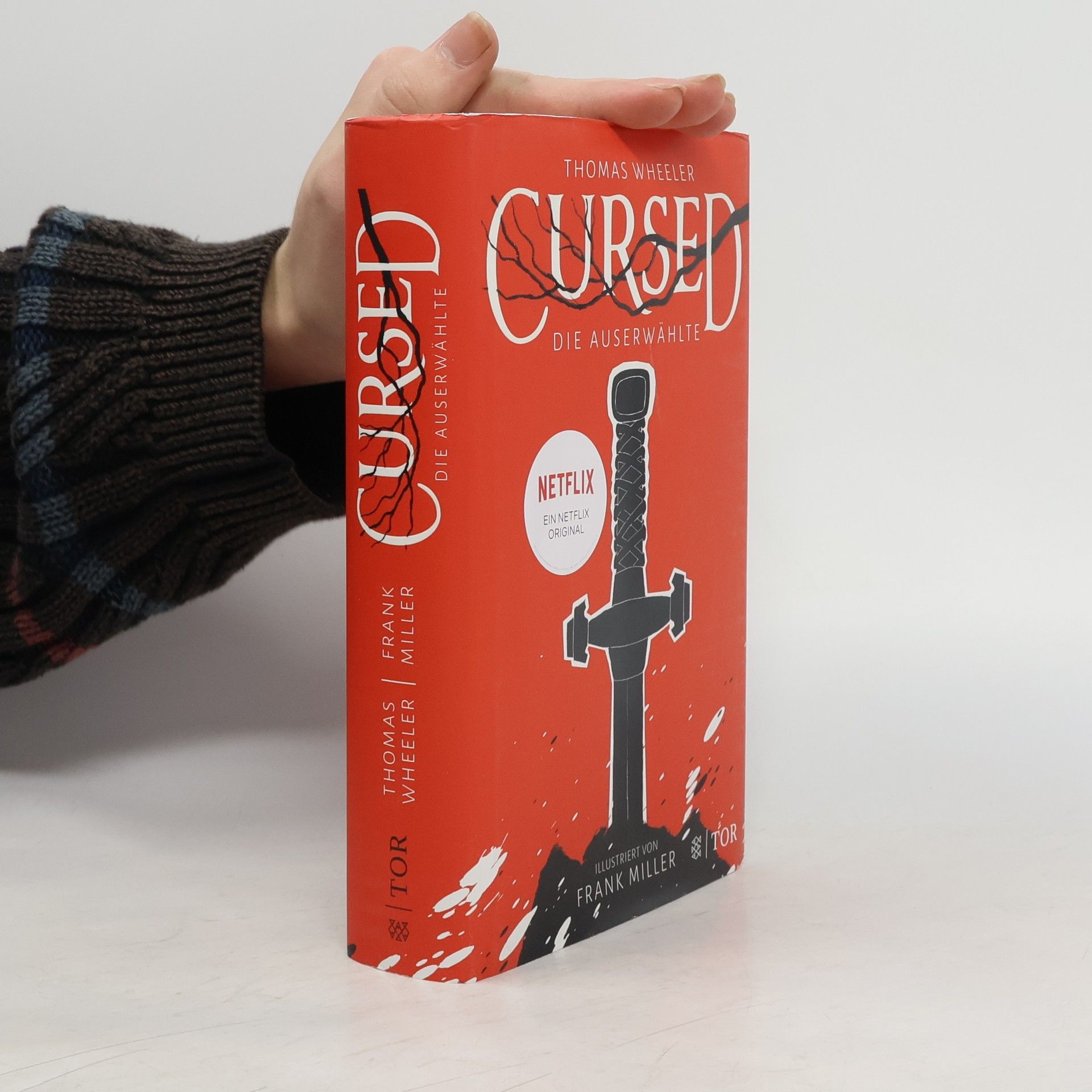 Tom Wheeler Cursed. Die Auserwählte